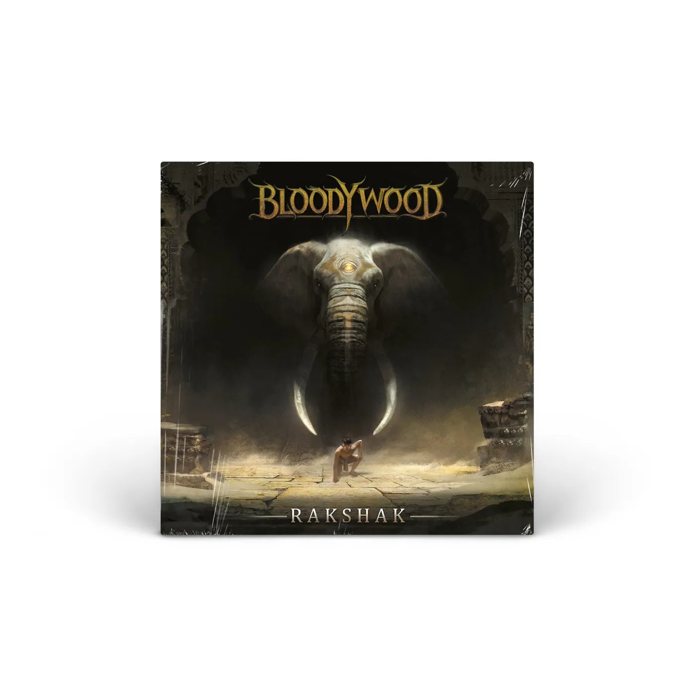 Bloodywood Rakshak (White/Blue/Black marbled) vinyl LP