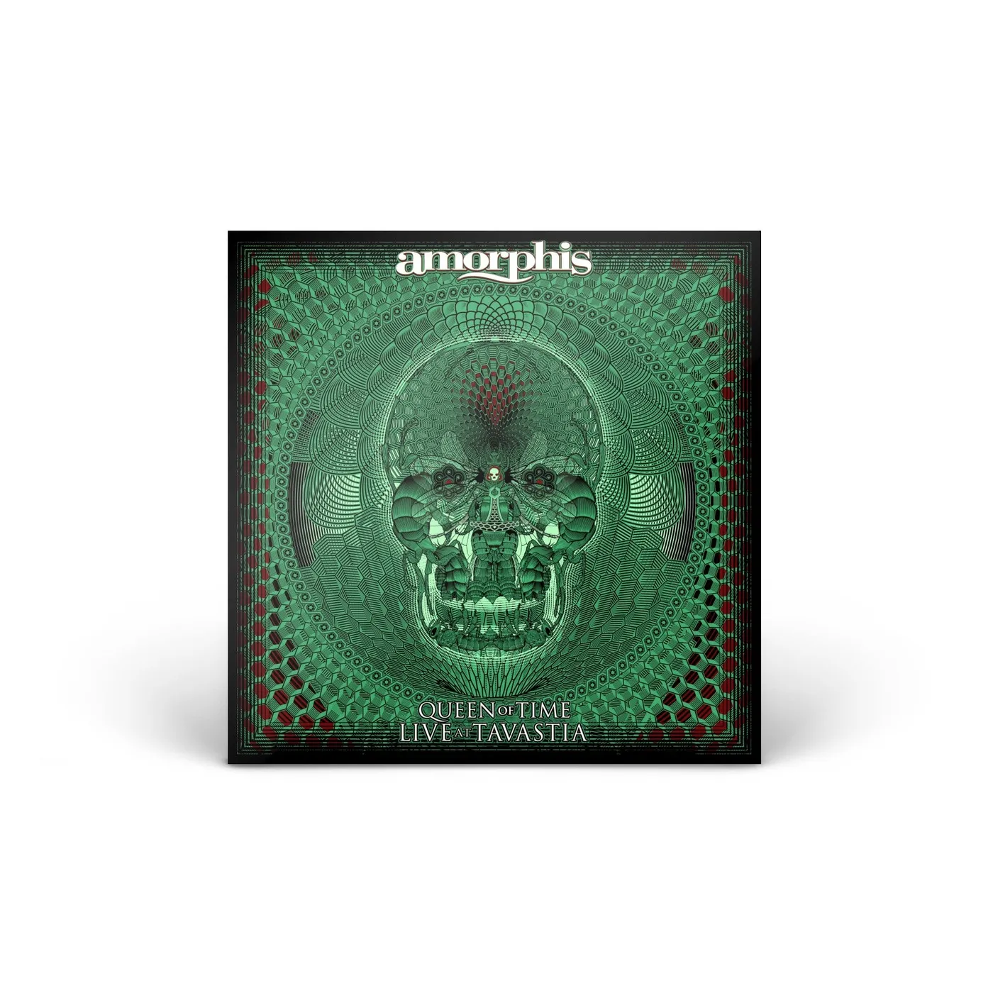 Amorphis Queen Of Time (Live At Tavastia 2021) [CD + BluRay] Blu Ray 2Disc