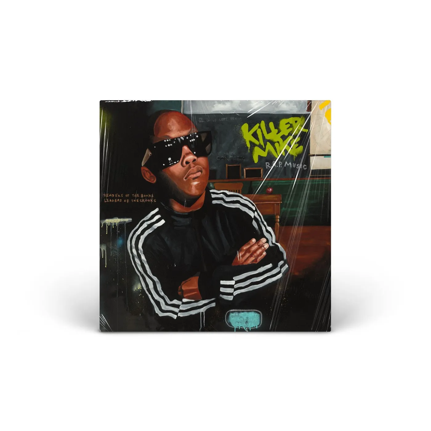 Killer Mike R.A.P. Music (2LP Green Vinyl) vinyl 2LP