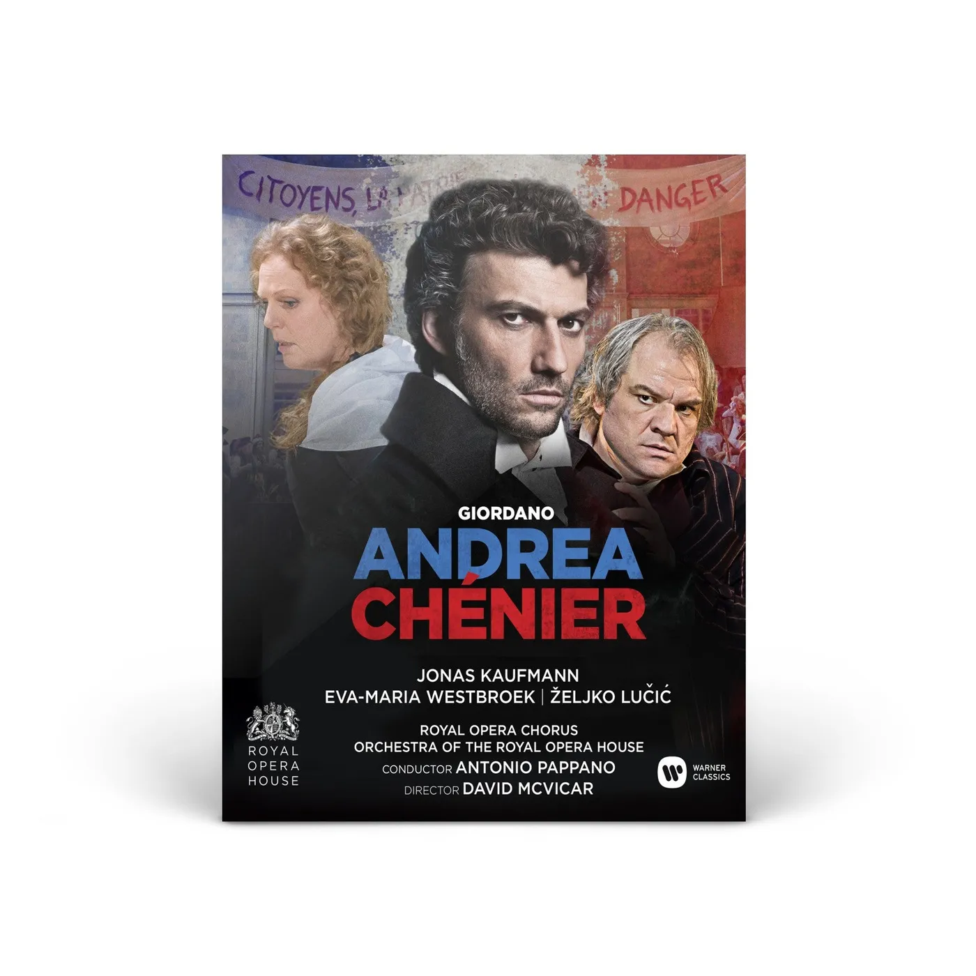 Antonio Pappano Giordano: Andrea Chenier [The Royal Opera] Blu Ray Disc