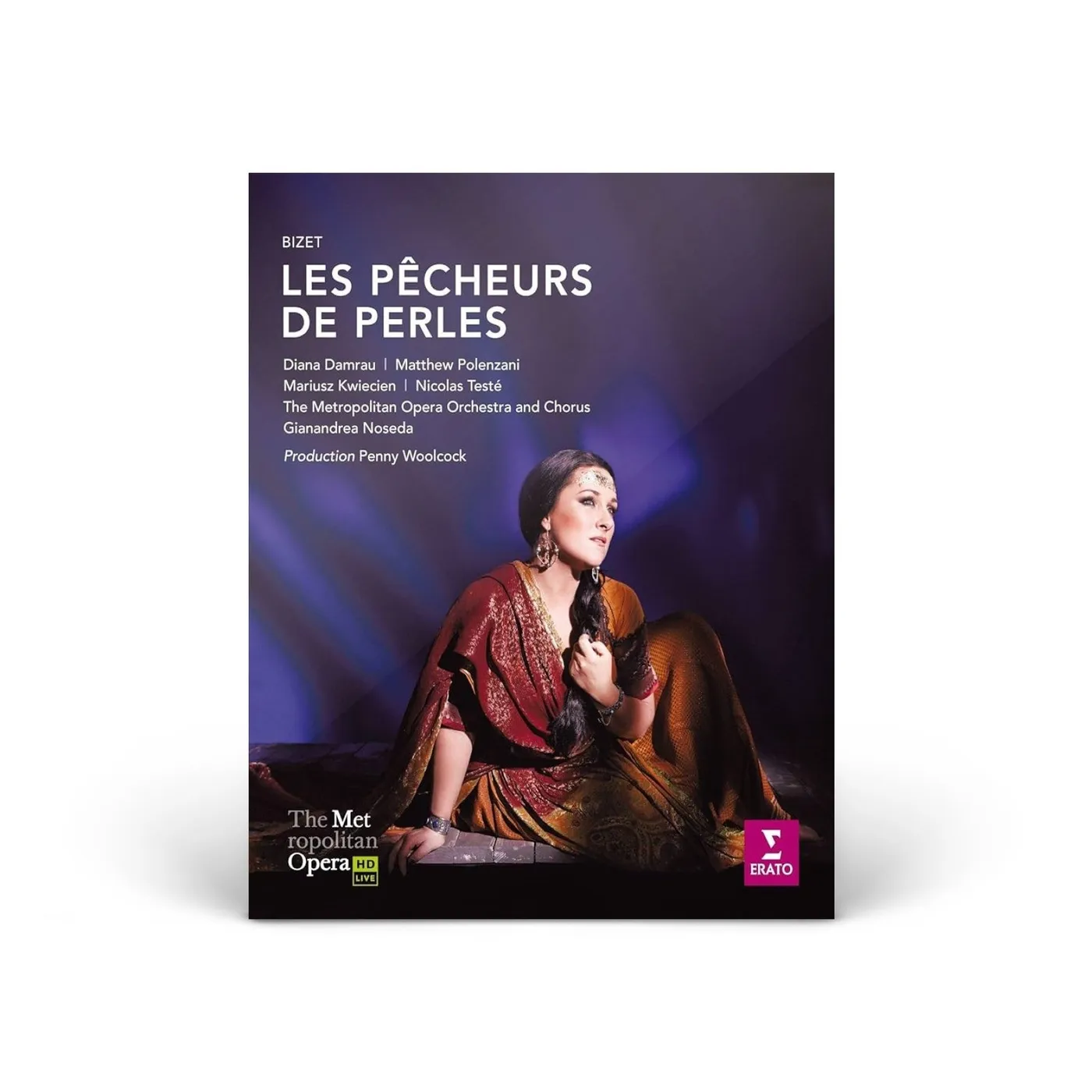 Diana Damrau Bizet: Les Pecheurs de Perles [The Metropolitan Opera] Blu Ray Disc