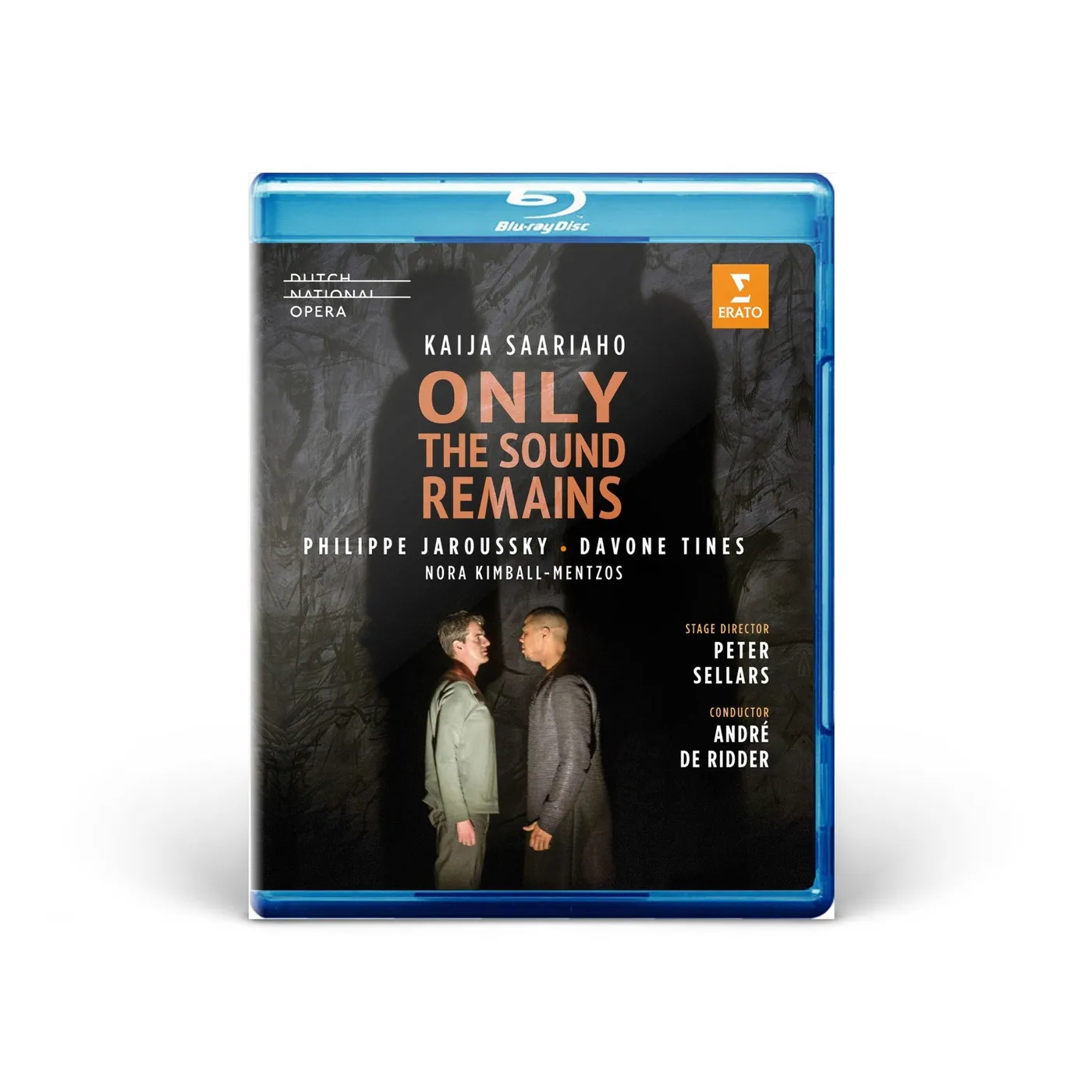 Philippe Jaroussky Saariaho: Only The Sound Remains [Dutch National Opera] Blu Ray Disc