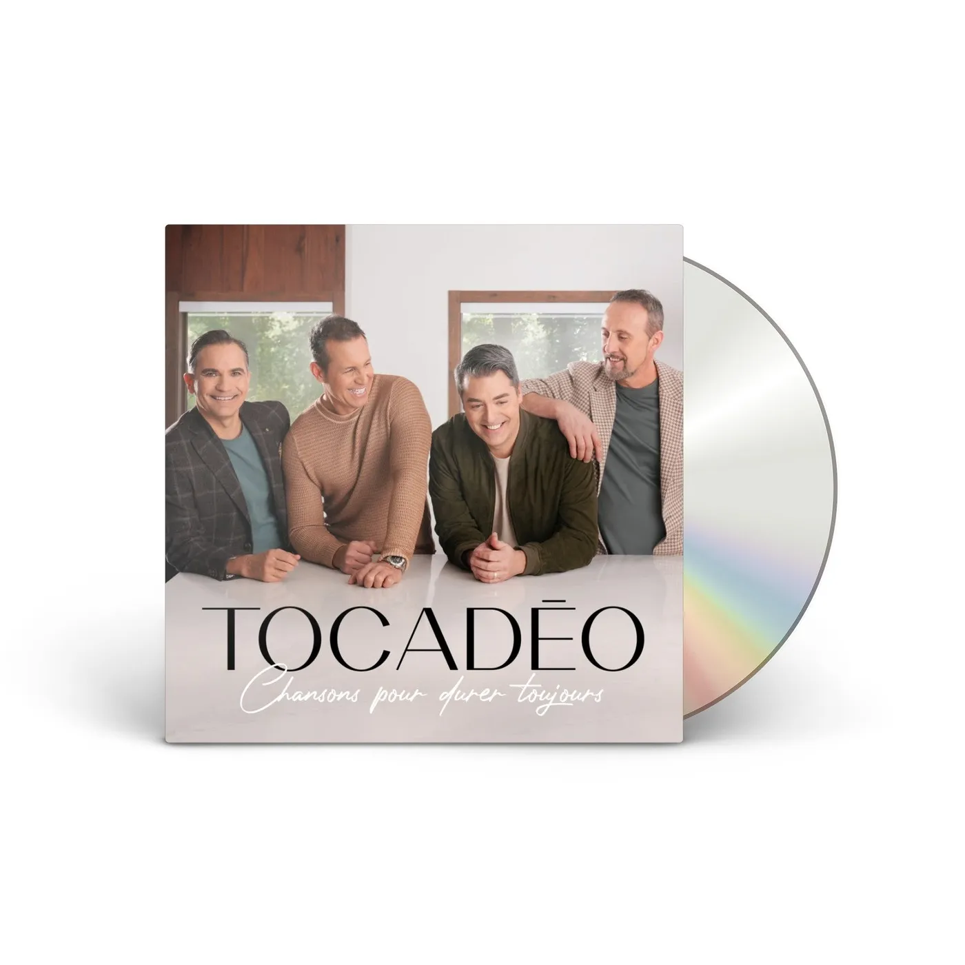 Tocadéo Chansons pour durer toujours CD