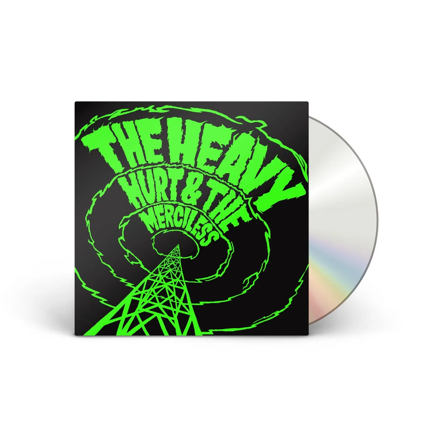 The Heavy Hurt & The Merciless CD