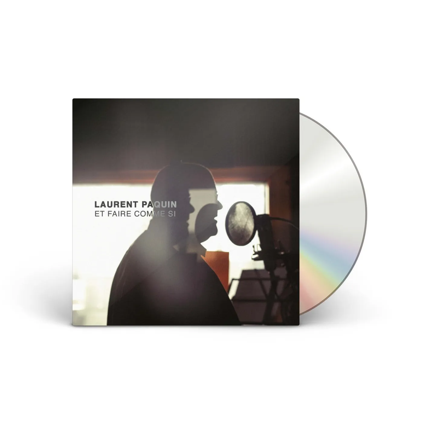 Laurent Paquin Et faire comme si CD