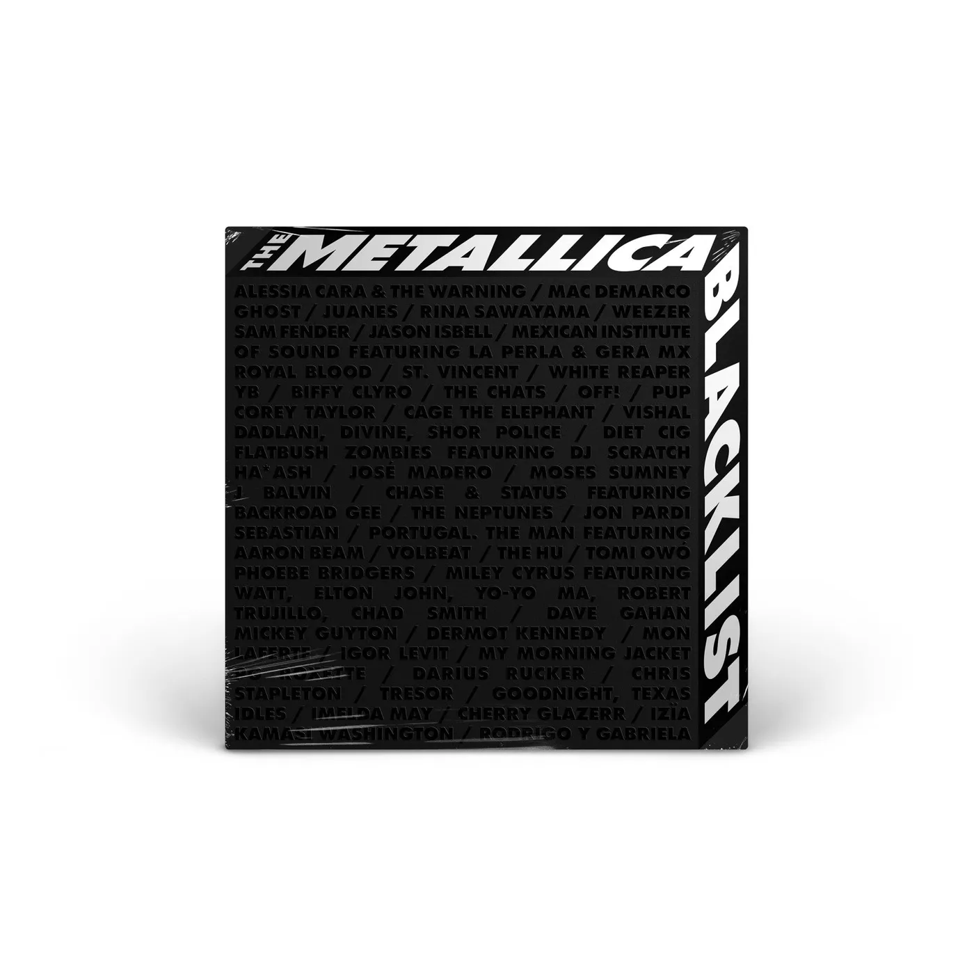 Metallica And Various Artists The Metallica Blacklist vinyl 7LP