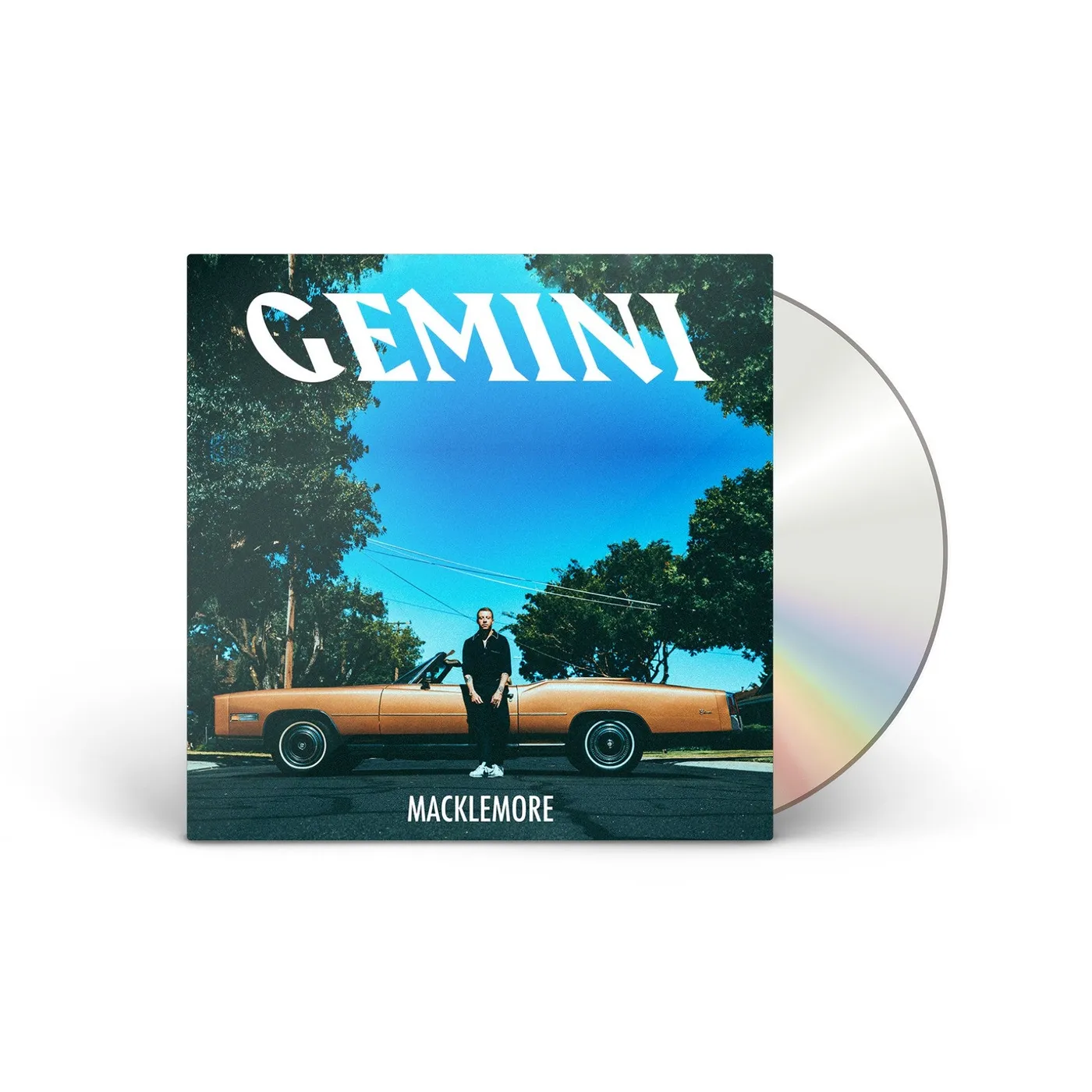 Macklemore Gemini CD