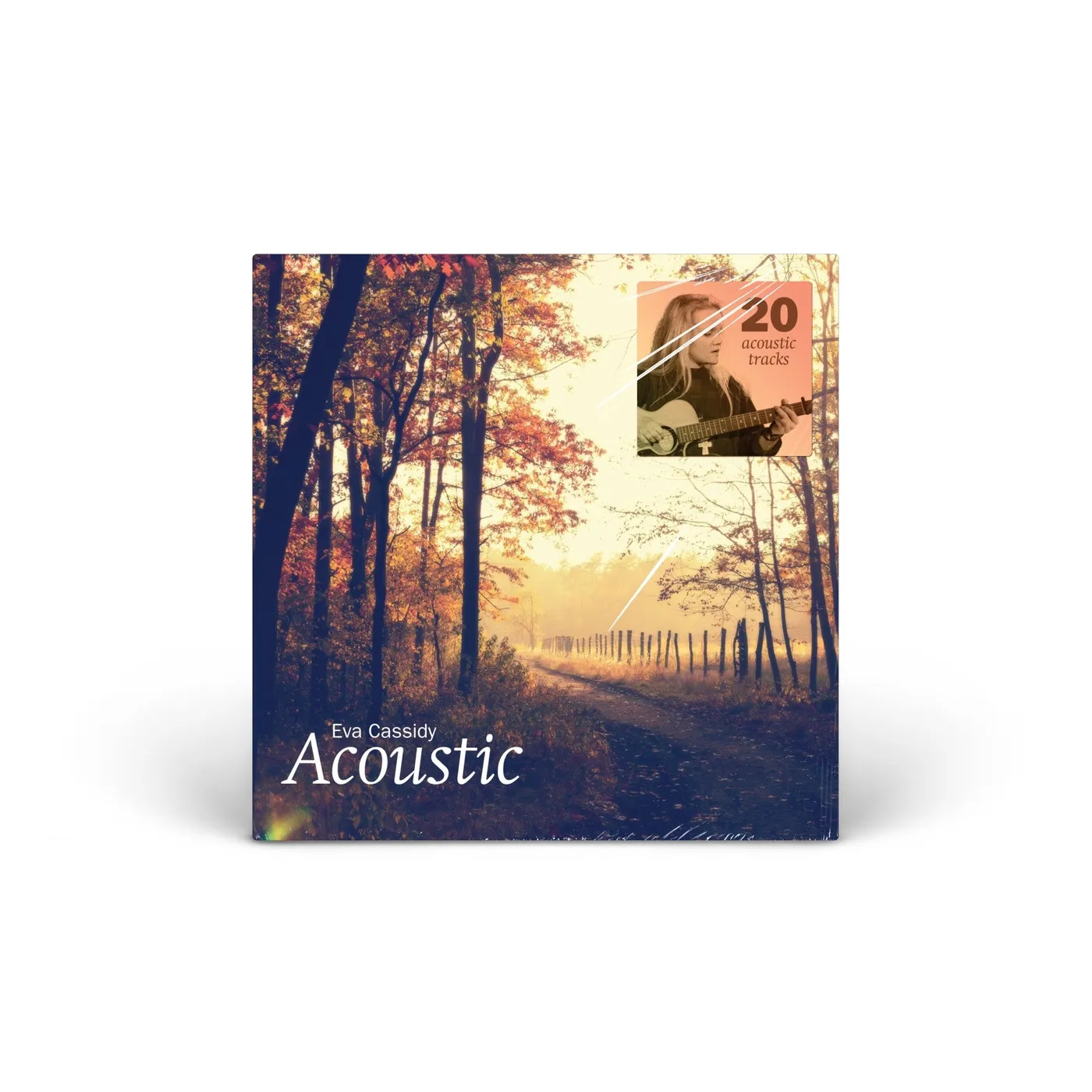 Eva Cassidy Acoustic (2LP 180g vinyl) vinyl 2LP