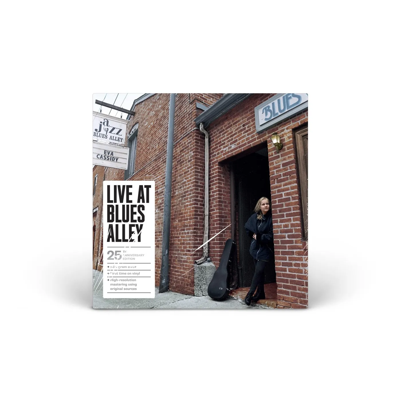 Eva Cassidy Live At Blues Alley (25th Anniversary Edition) vinyl 2LP