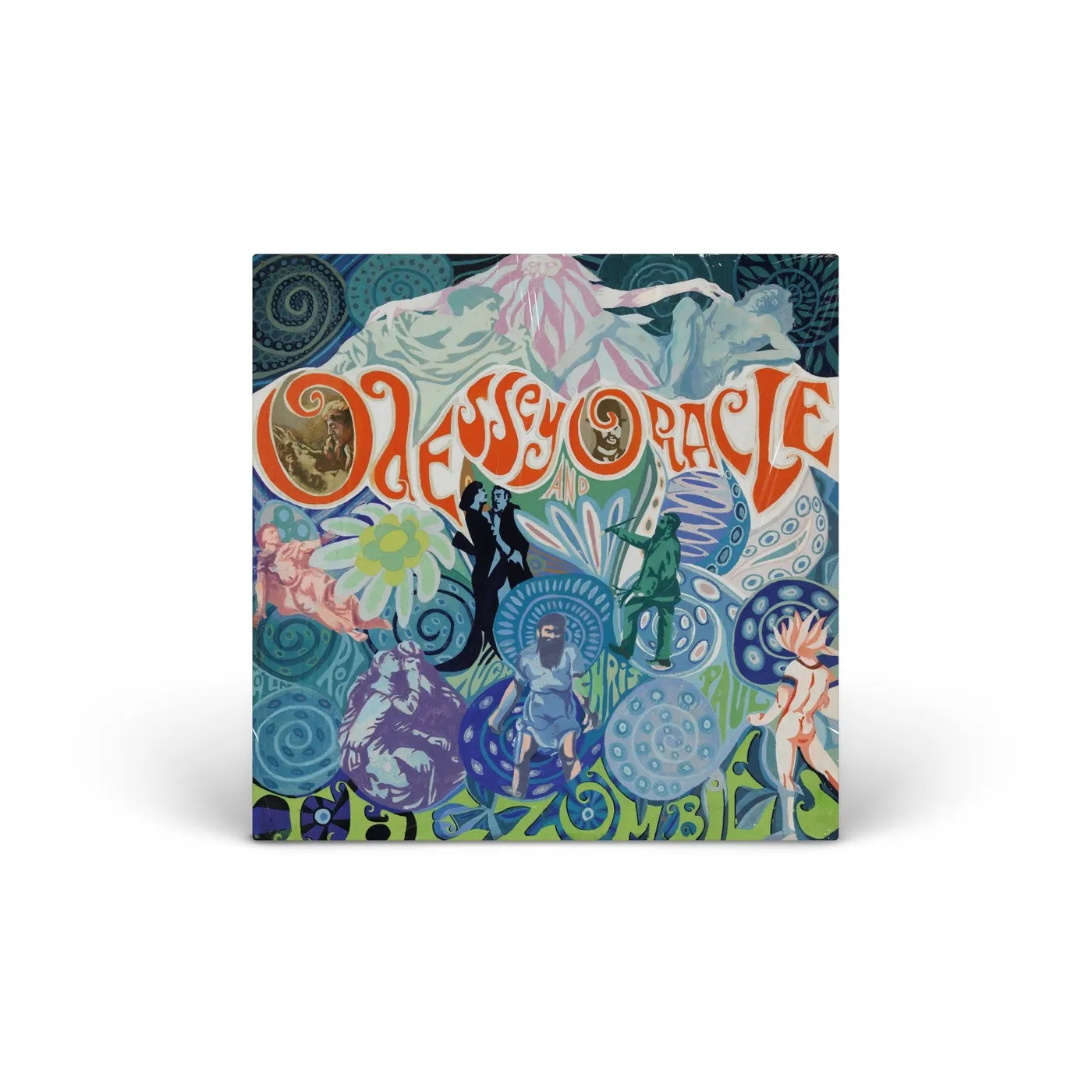 The Zombies Odessey and Oracle (Mono Remastered) vinyl LP