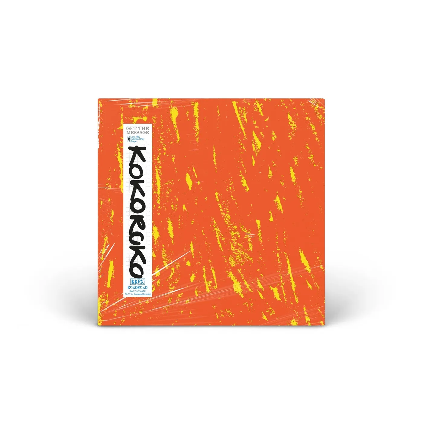 Kokoroko Get The Message vinyl LP