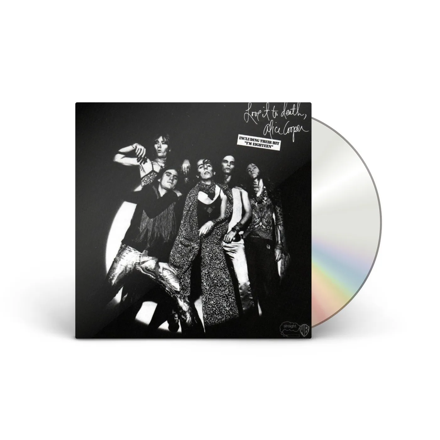 Alice Cooper Love It to Death CD