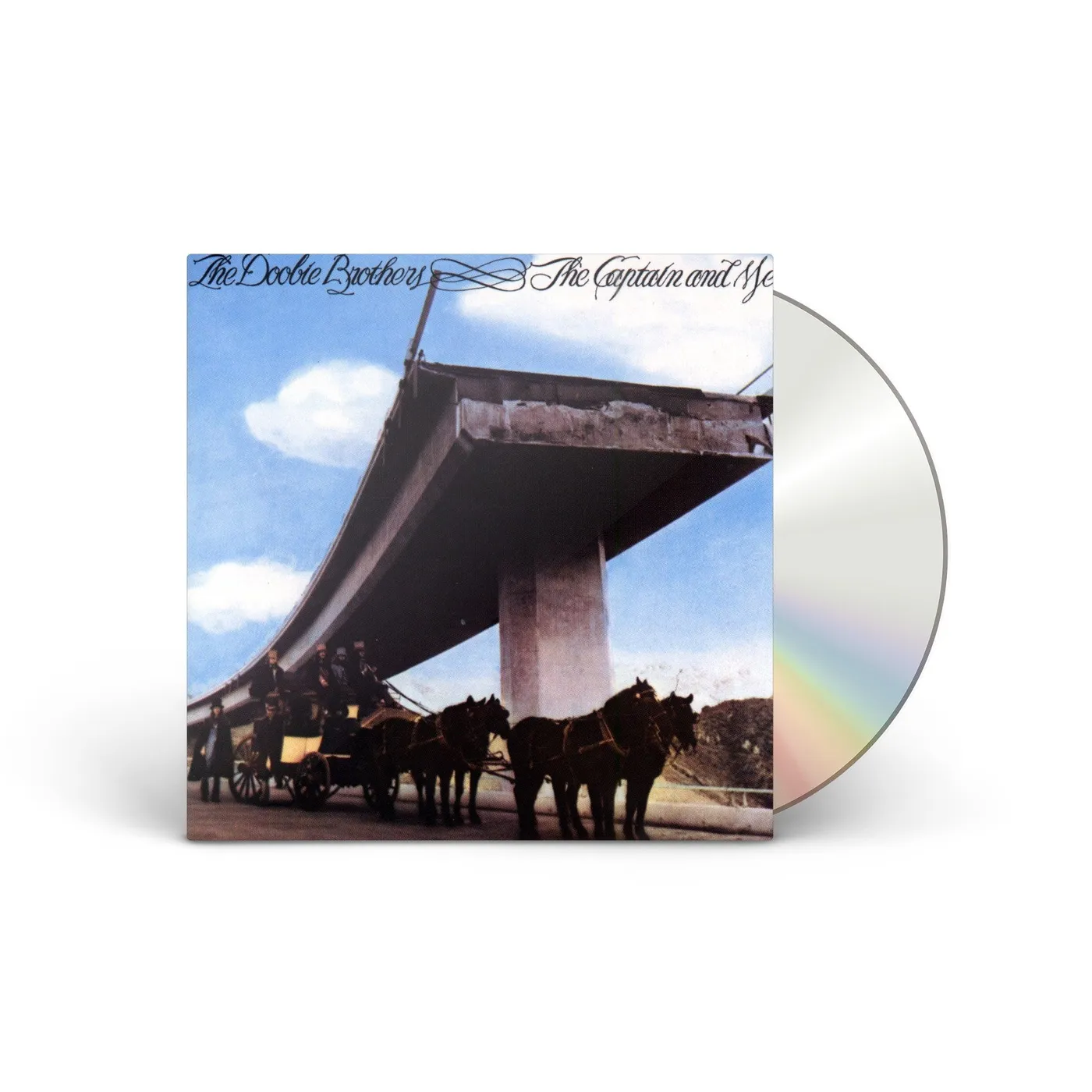 The Doobie Brothers The Captain and Me CD