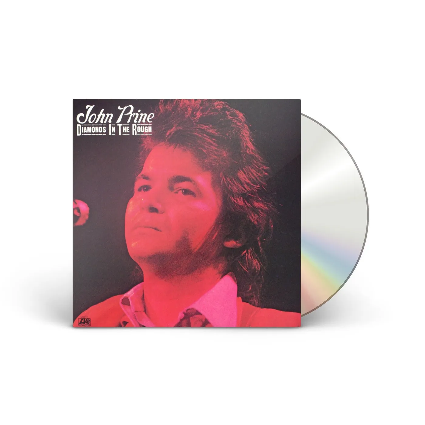 John Prine Diamonds in the Rough CD