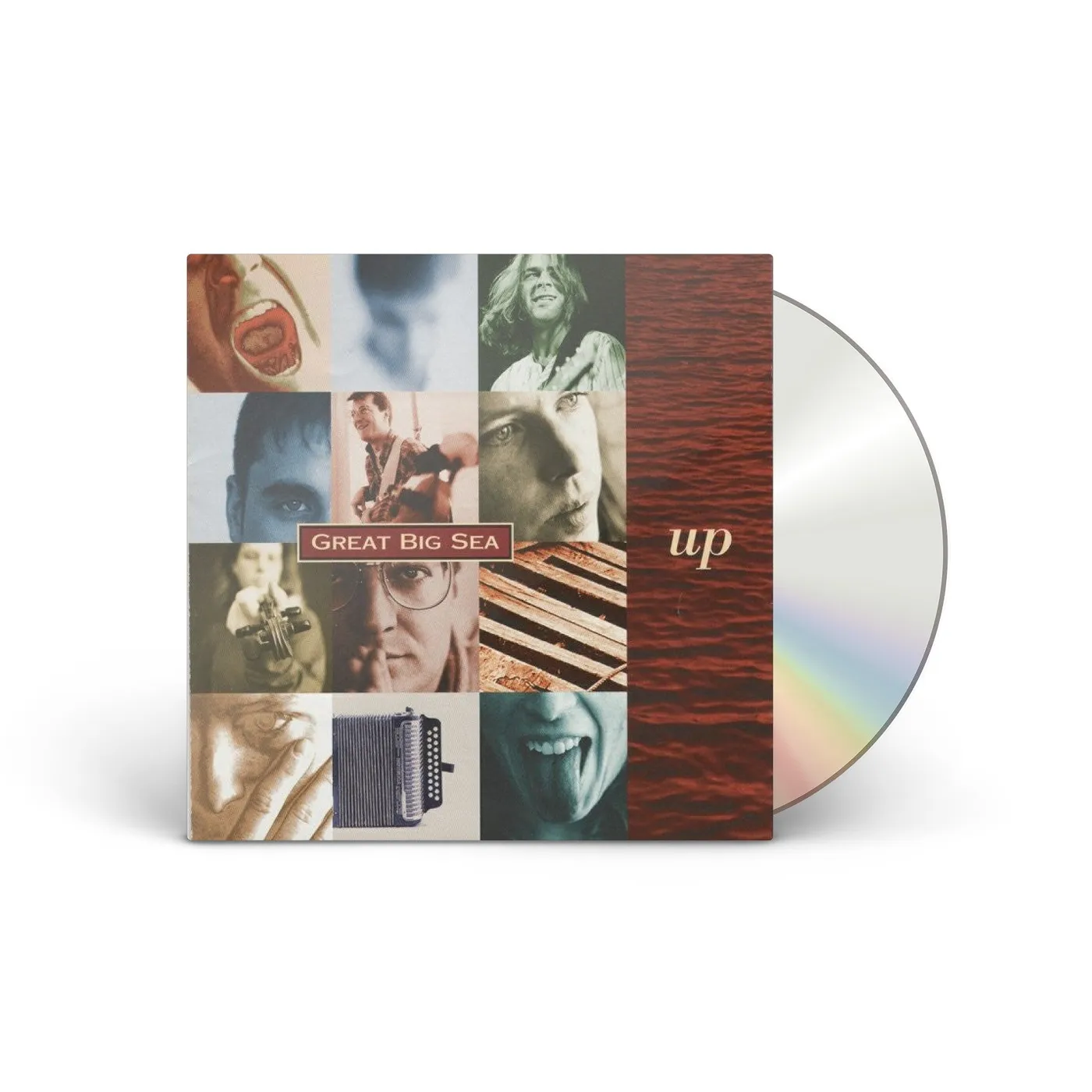 Great Big Sea Up CD
