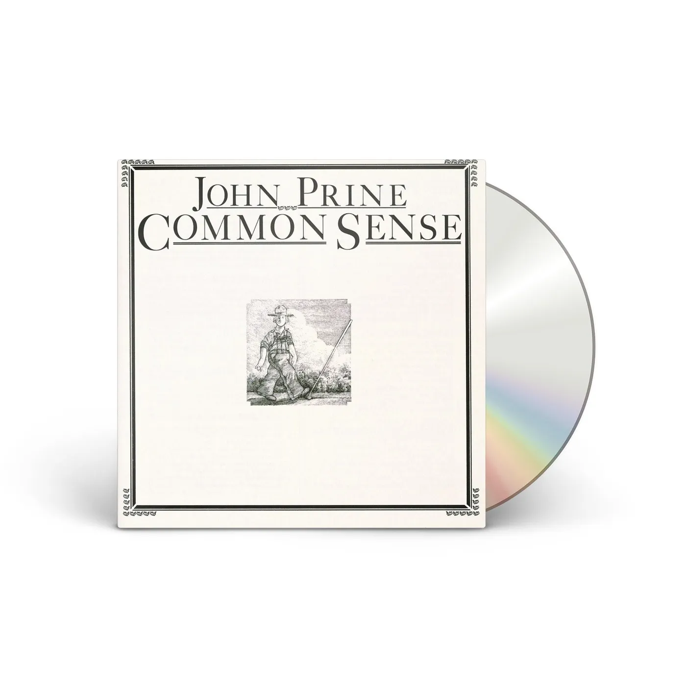 John Prine Common Sense CD