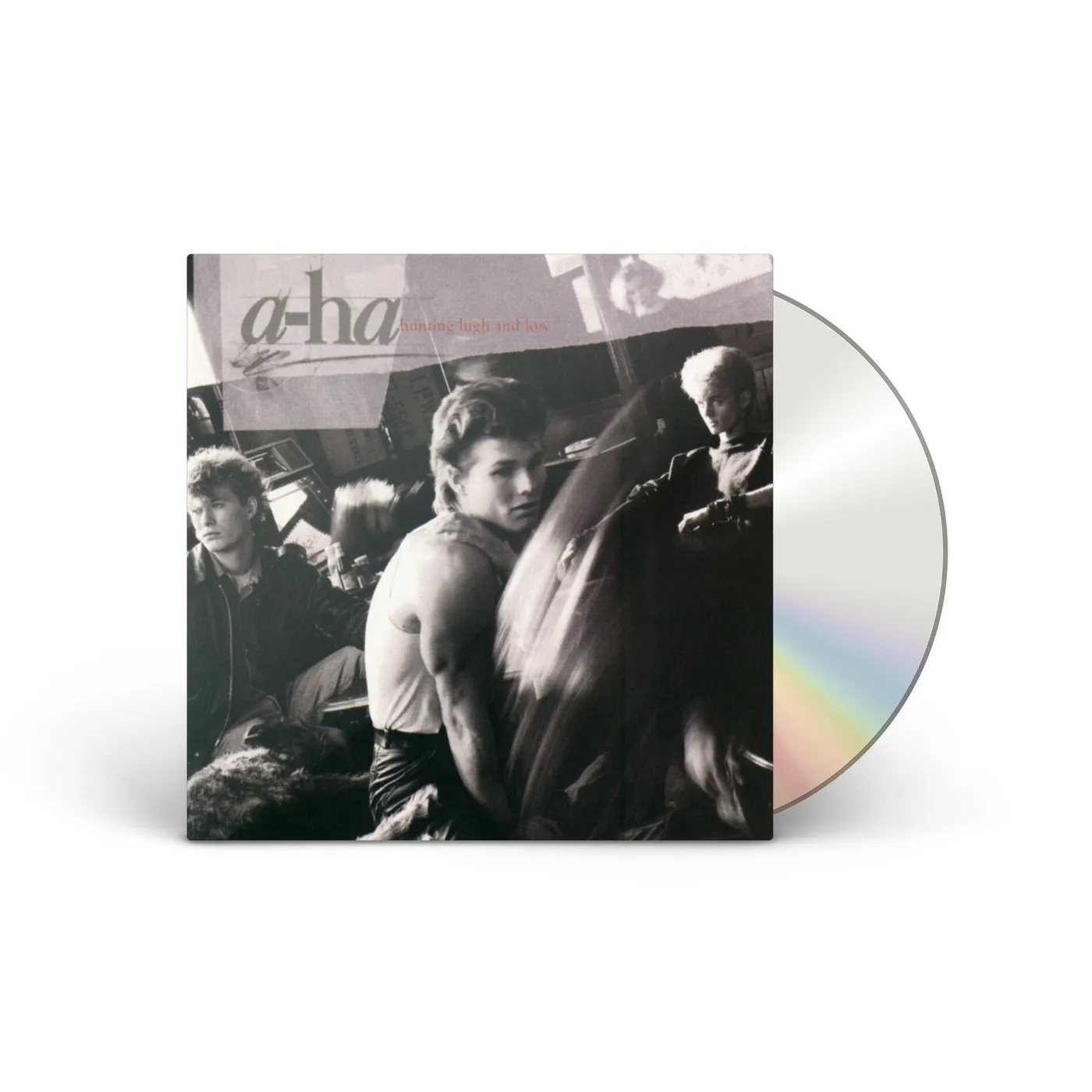 a-ha Hunting High and Low CD