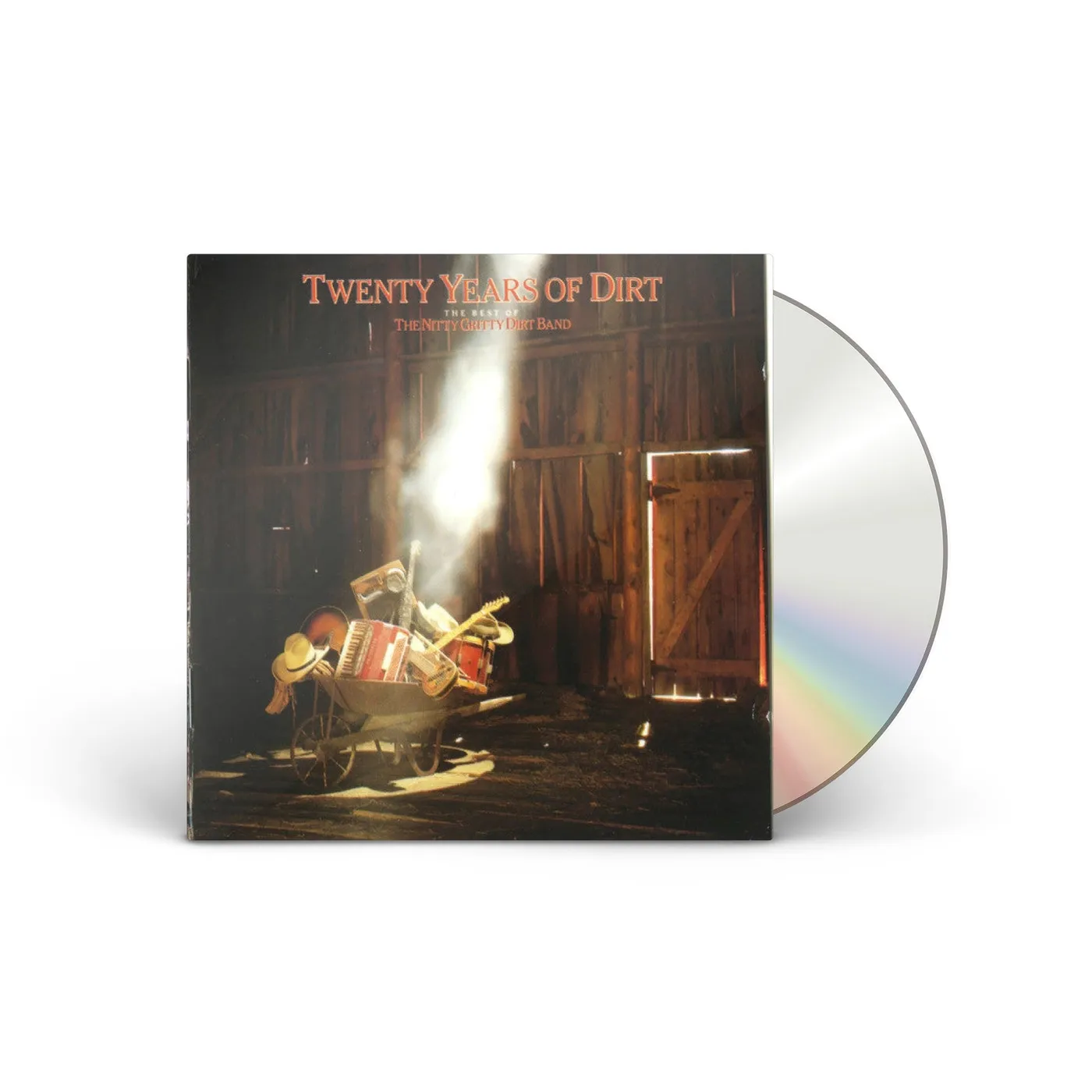 Twenty Years of Dirt: The Best of The Nitty Gritty Dirty Band CD