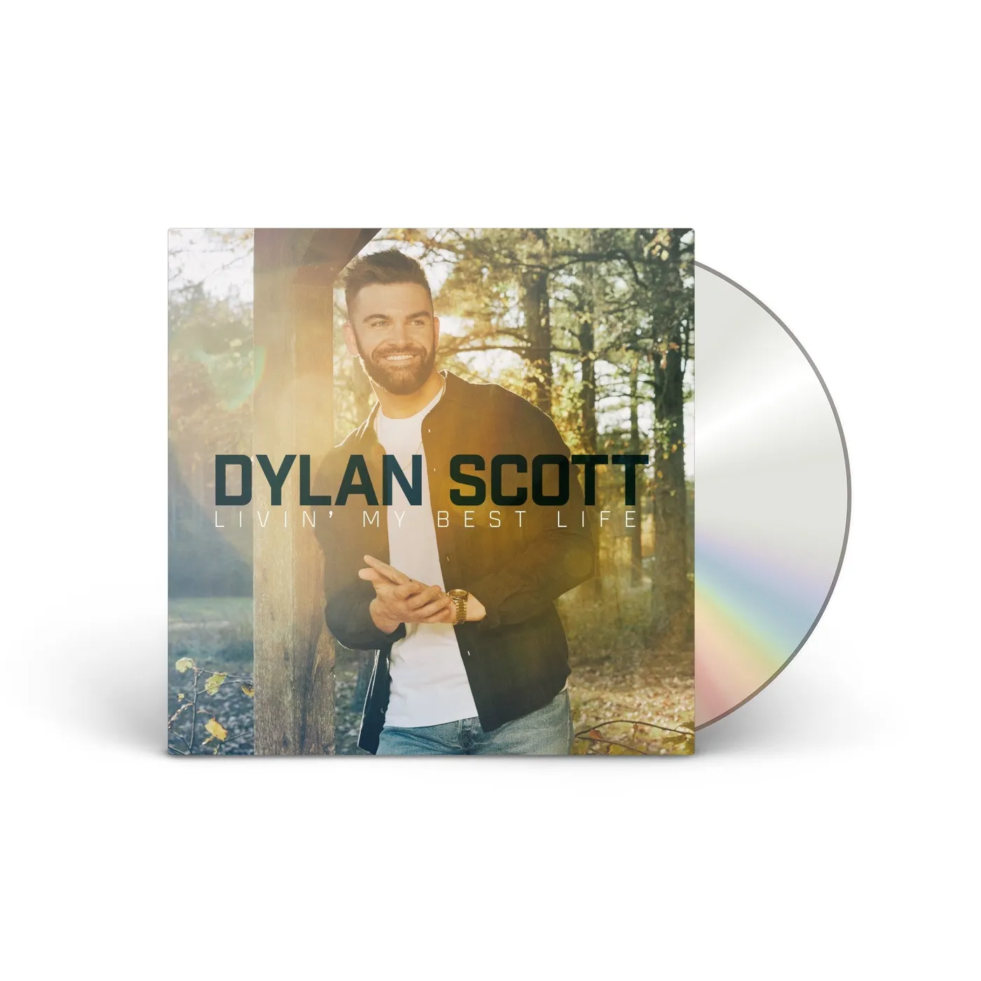 Dylan Scott Livin' My Best Life CD
