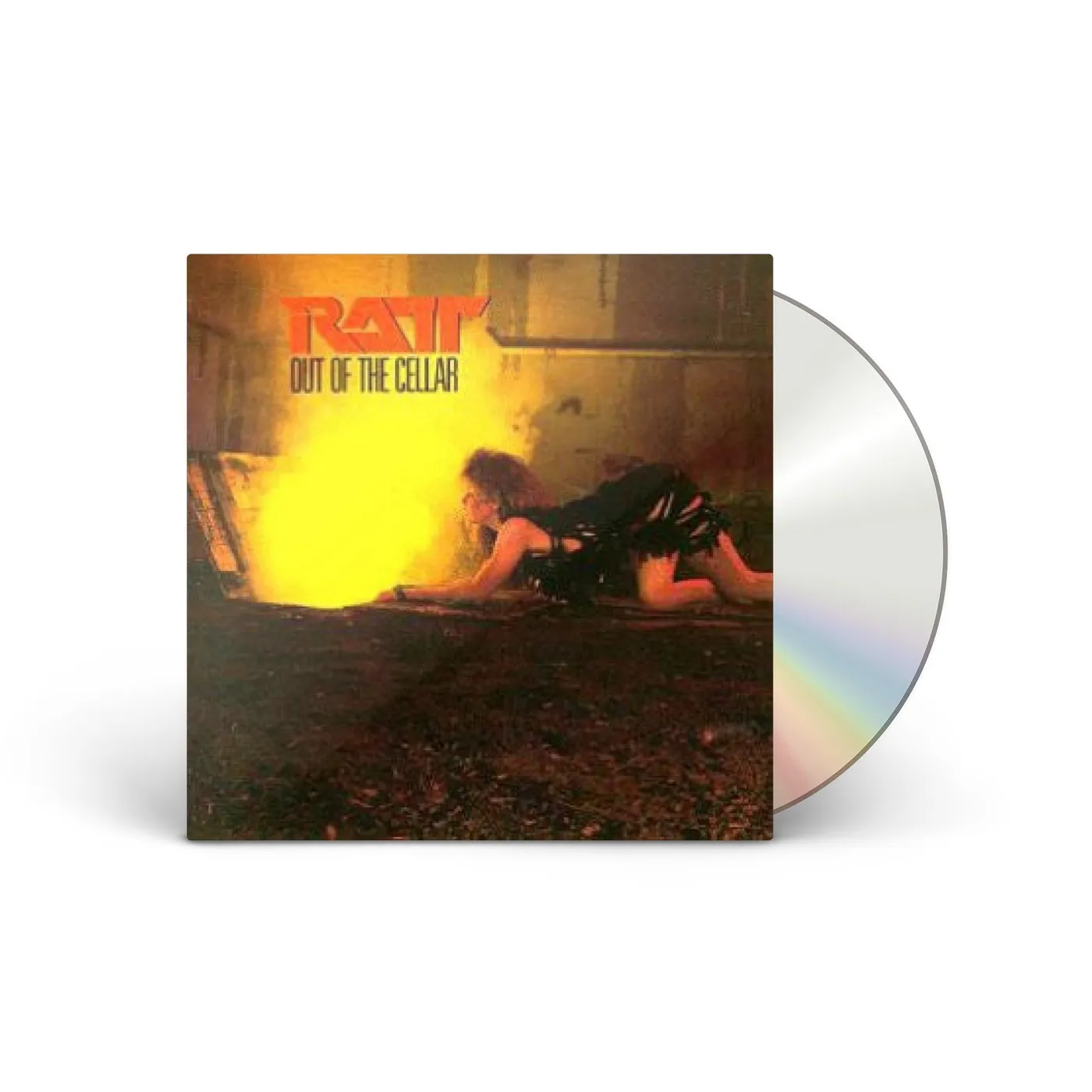 Ratt Out of the Cellar CD
