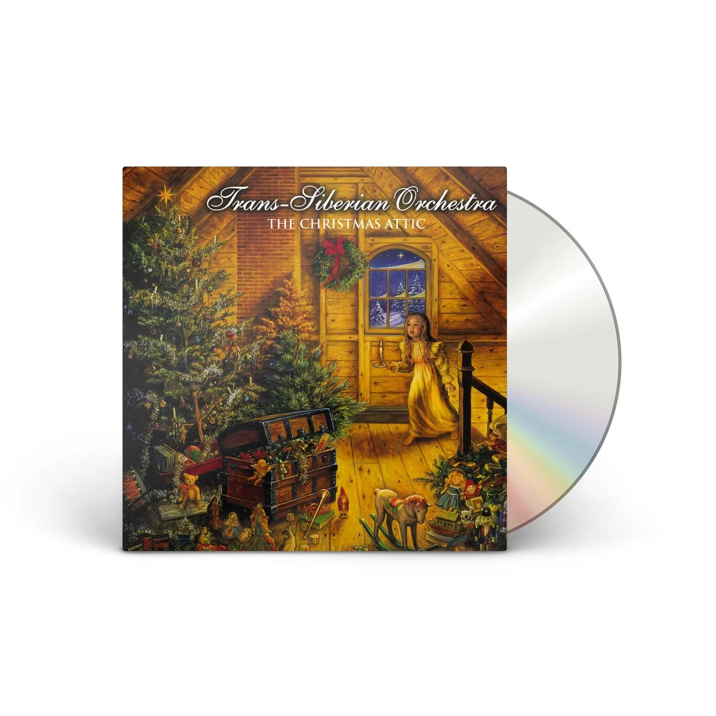 Trans-Siberian Orchestra The Christmas Attic CD