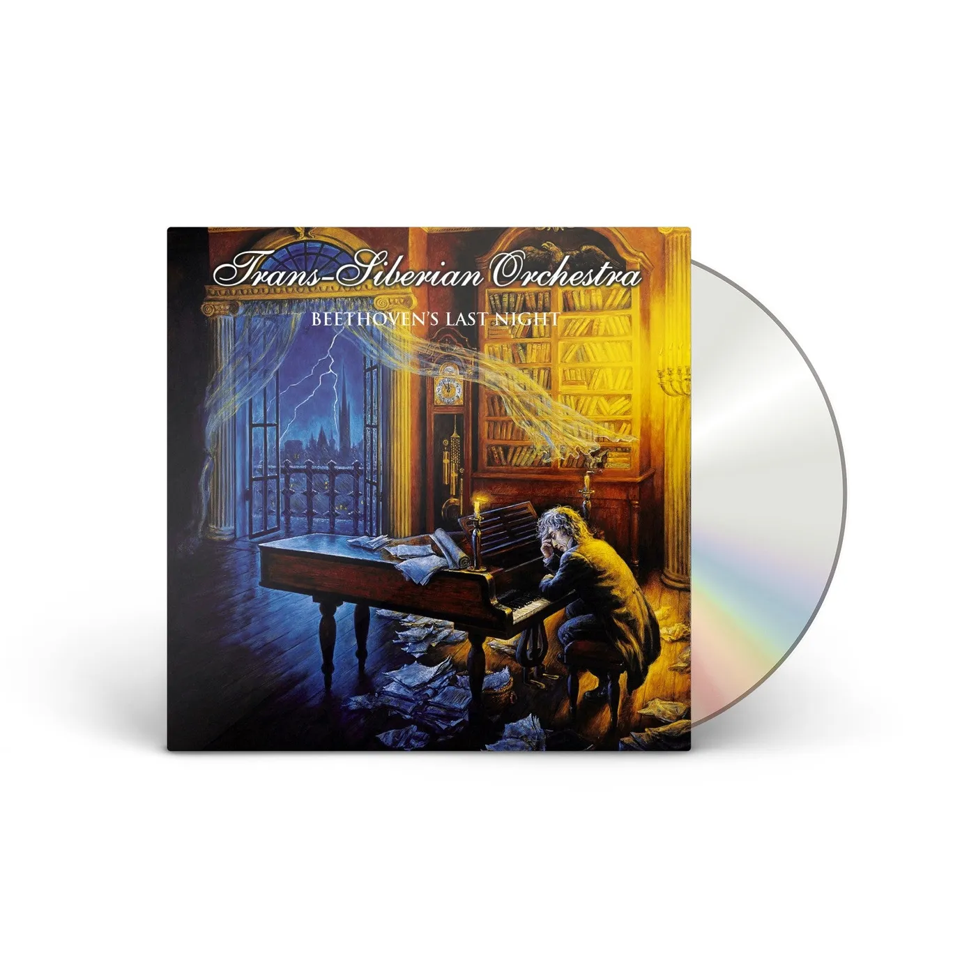 Trans-Siberian Orchestra Beethoven's Last Night CD