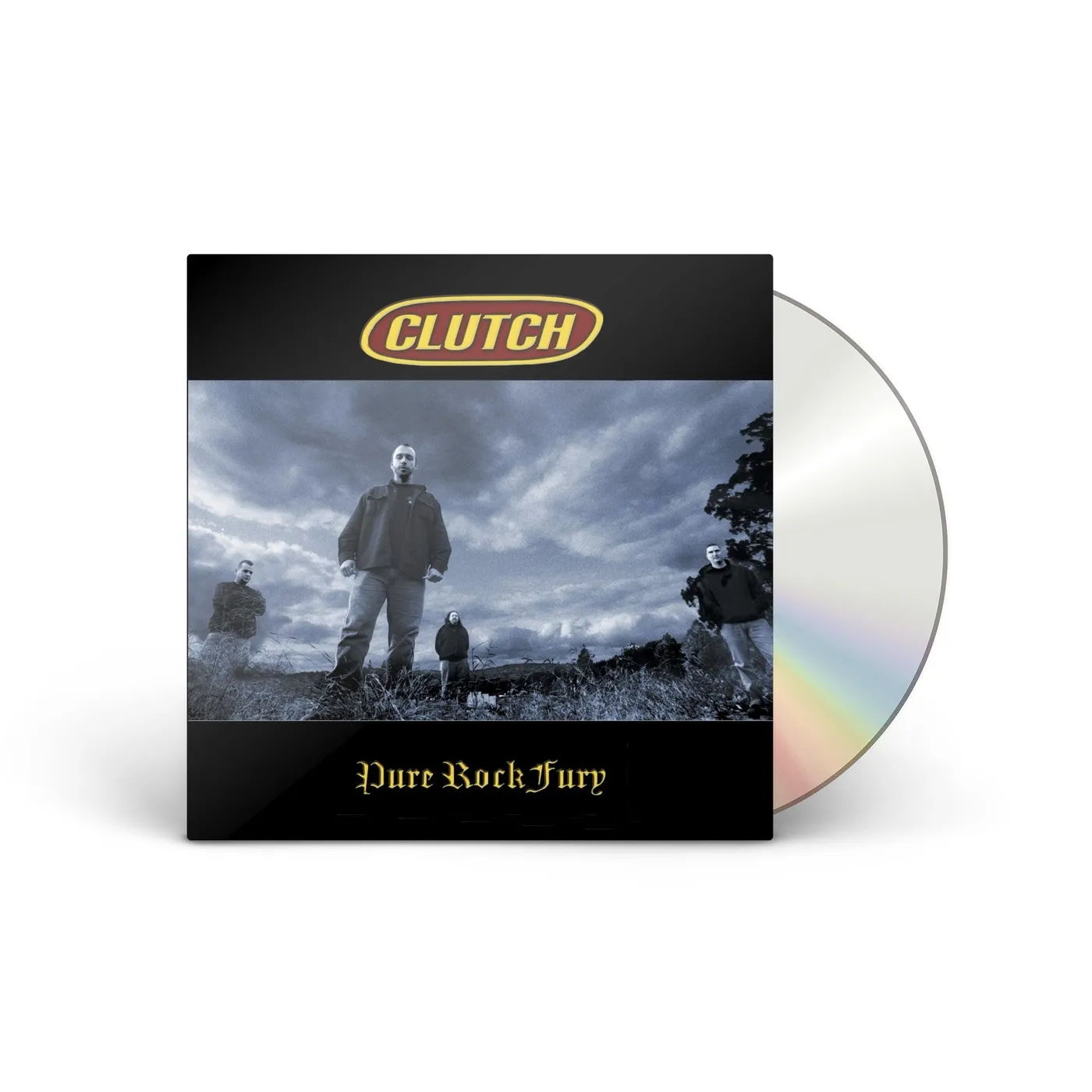 Clutch Pure Rock Fury (US Version) CD