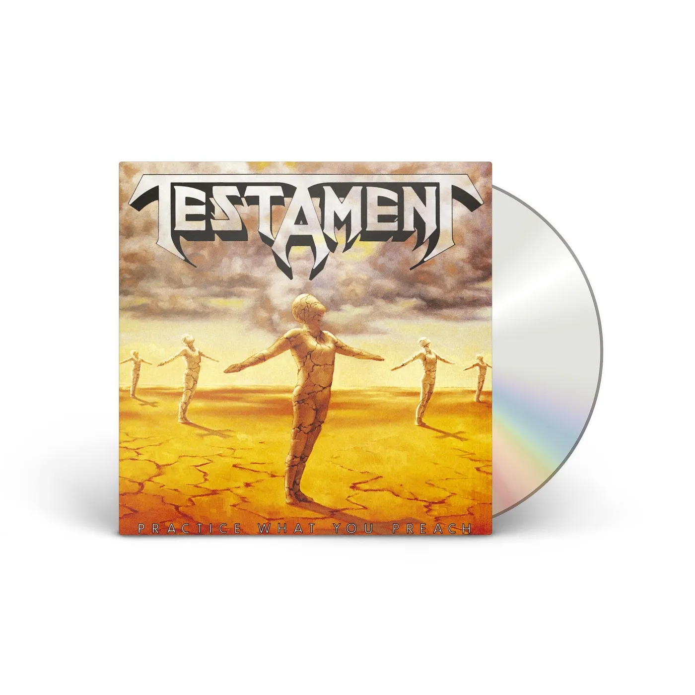 Testament Practice What You Preach CD