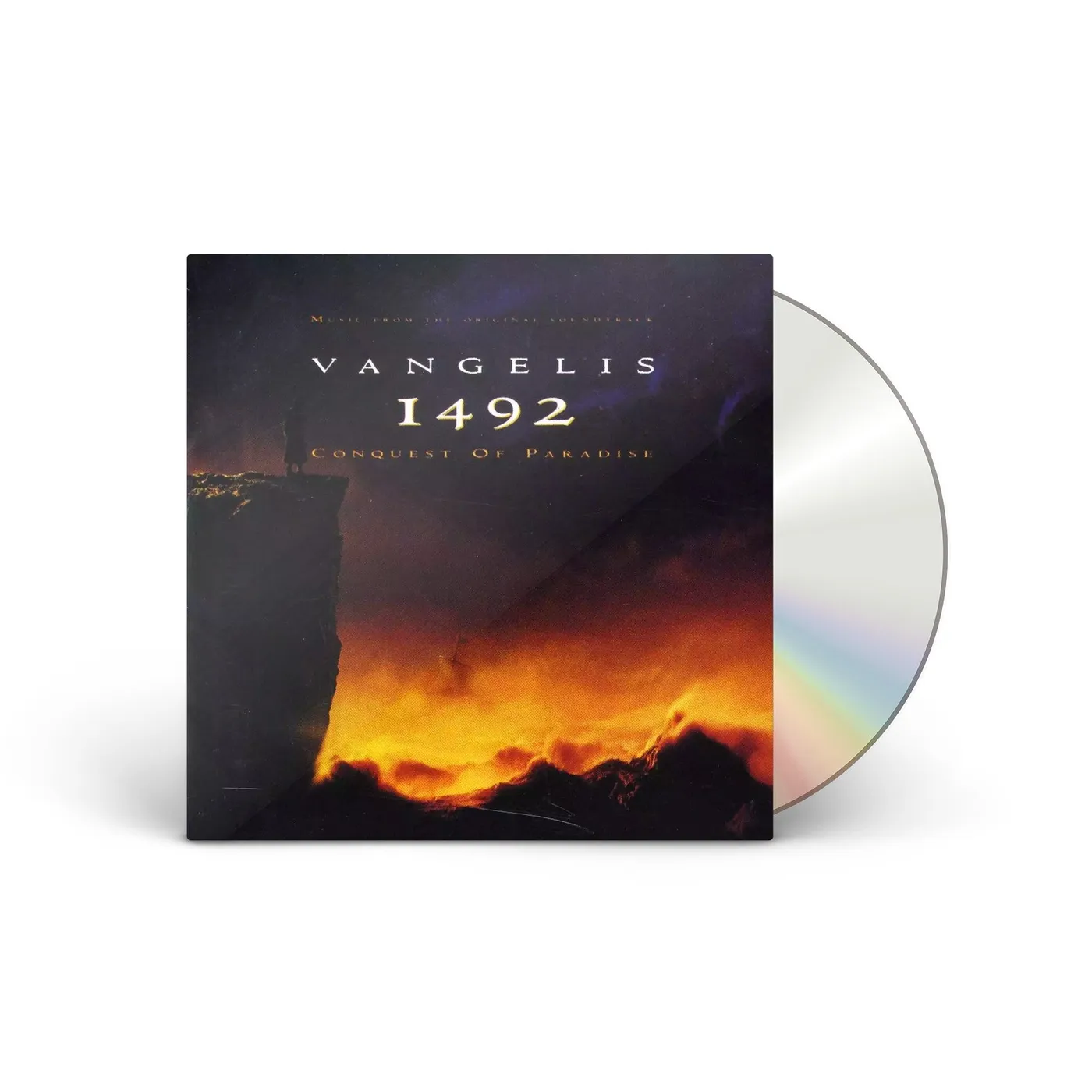 Vangelis 1492: Conquest of Paradise CD