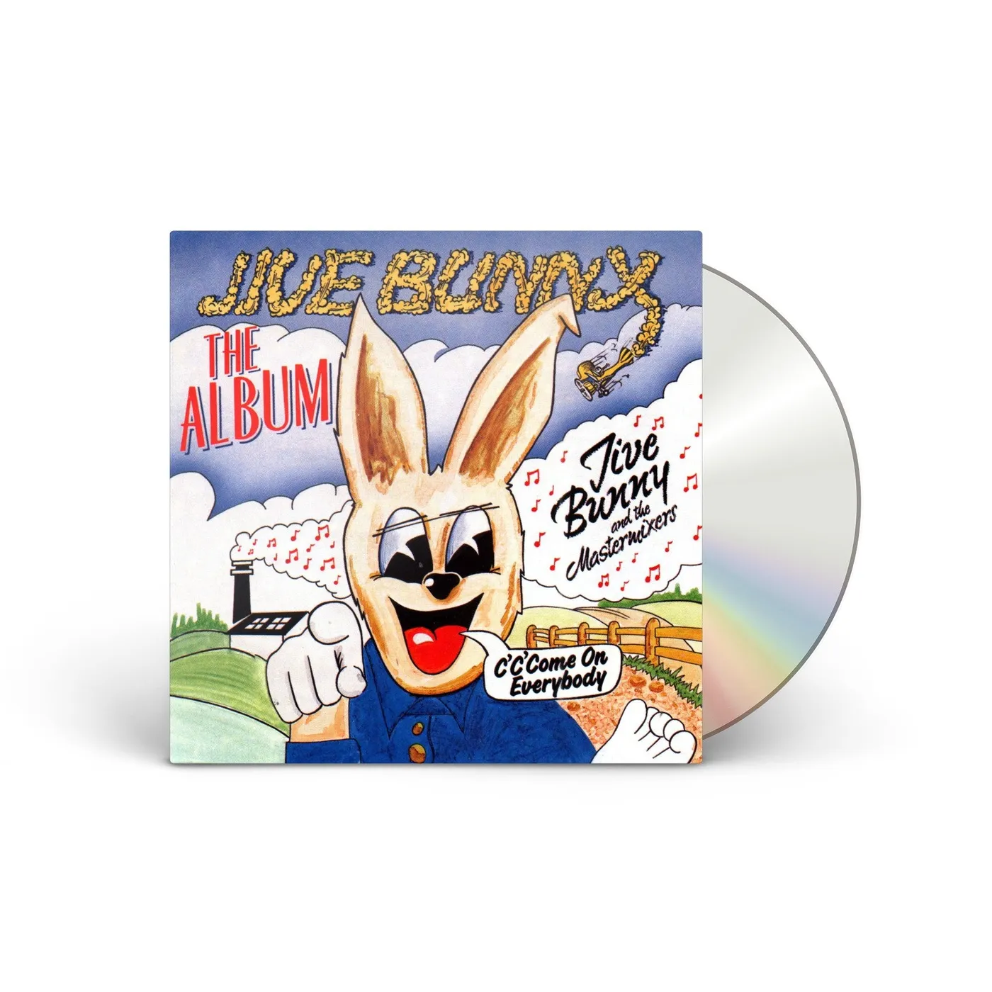 Jive Bunny & The Master Mixers Jive Bunny - The Album CD