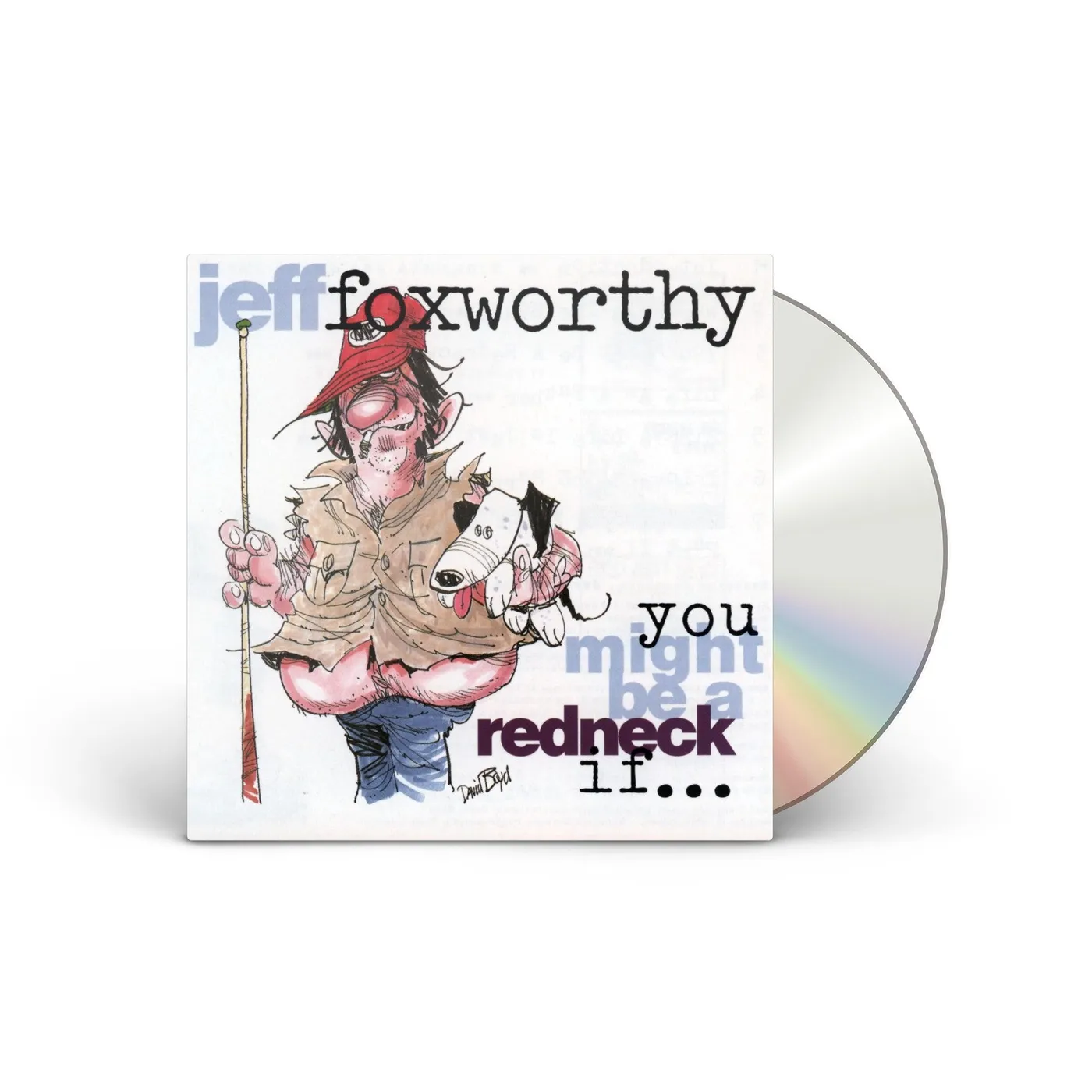 Jeff Foxworthy You Might Be A Redneck If... CD