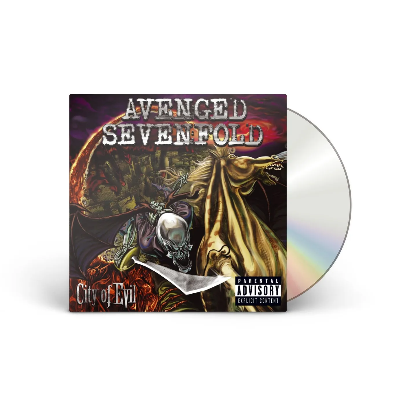 Avenged Sevenfold City of Evil CD
