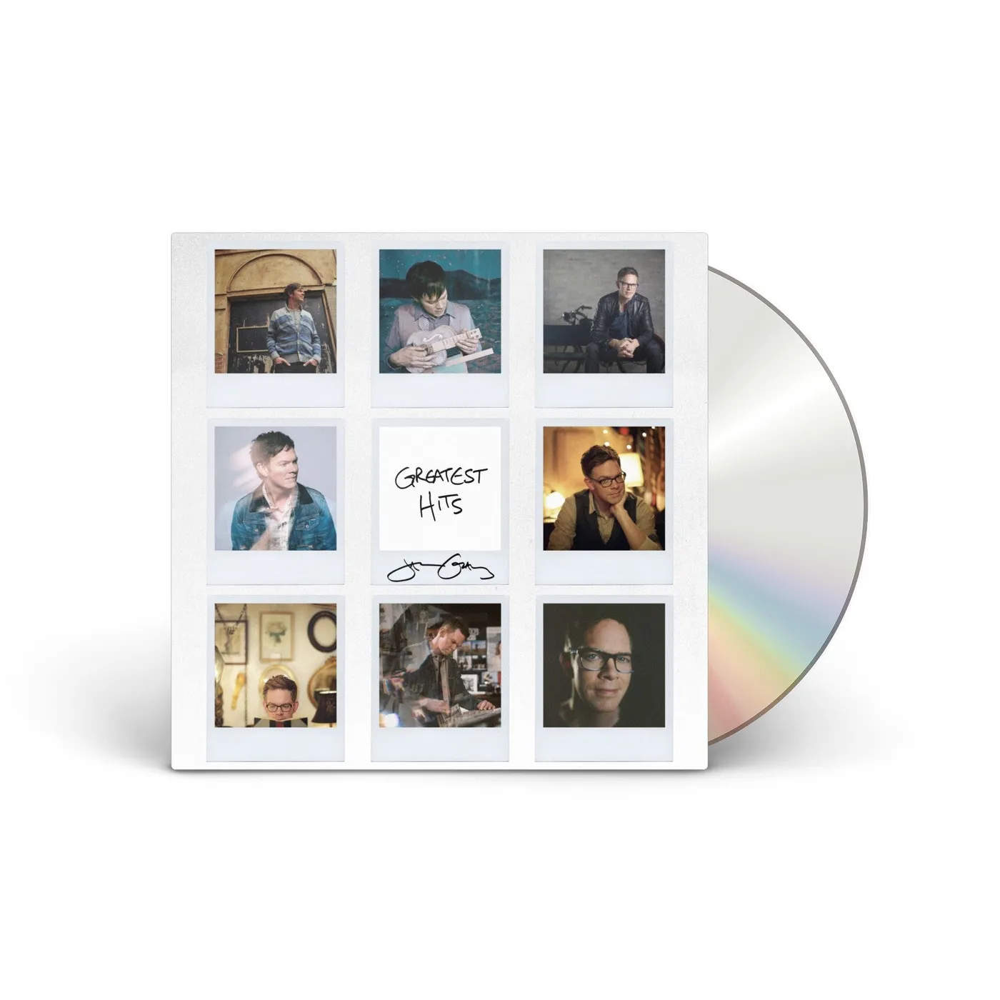 Jason Gray Greatest Hits CD