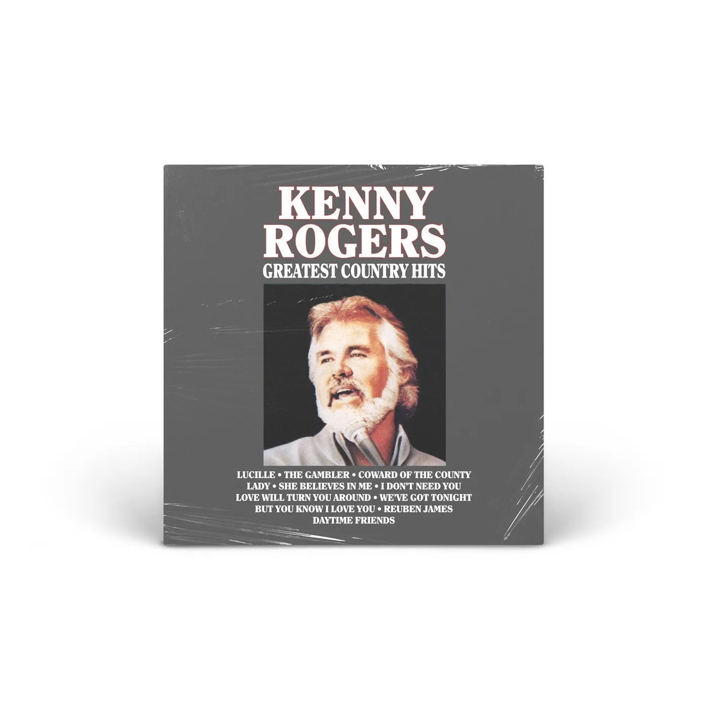Kenny Rogers Greatest Country Hits vinyl LP