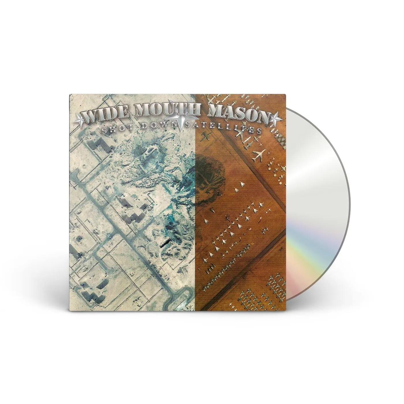 Wide Mouth Mason Shot Down Satellites CD