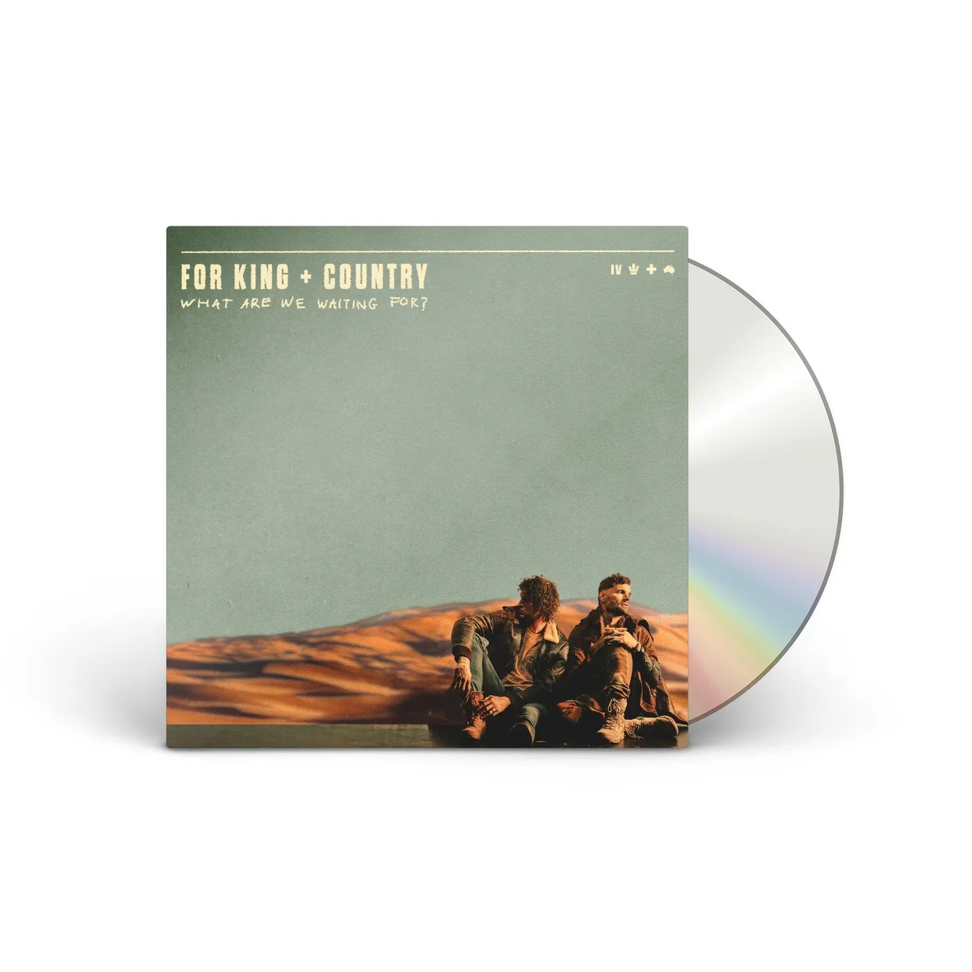 for KING & COUNTRY What Are We Waiting For? CD