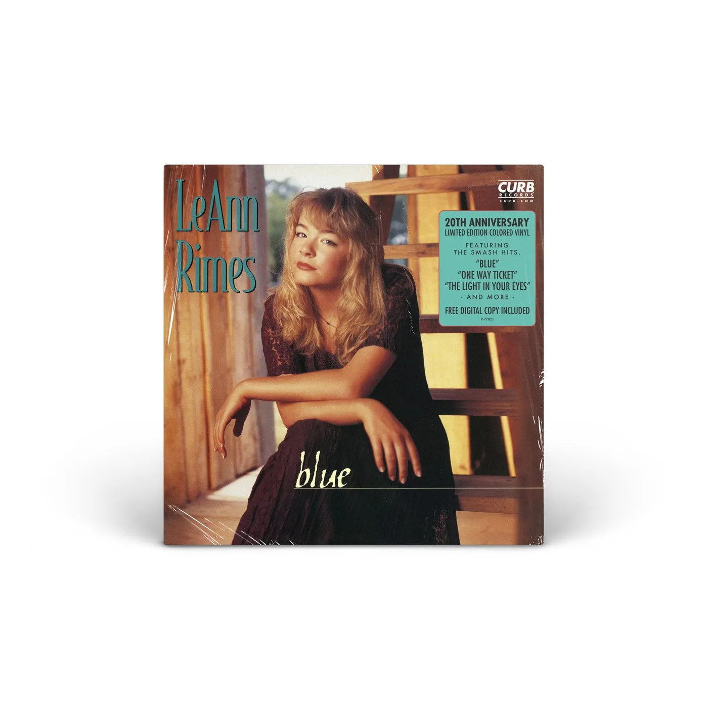 LeAnn Rimes Blue (20th Anniversary Edition) vinyl LP