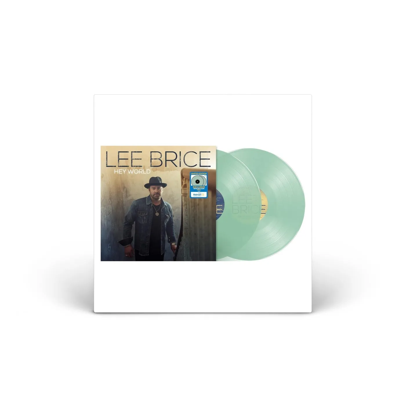 Lee Brice Hey World vinyl 2LP