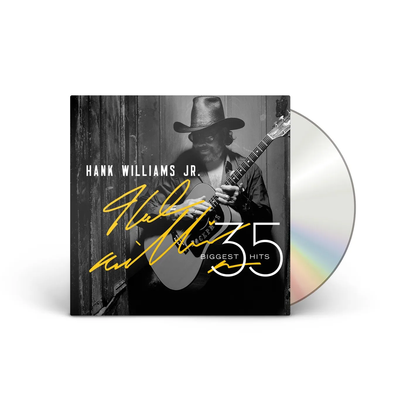 Hank Williams, Jr. 35 Biggest Hits 2CD