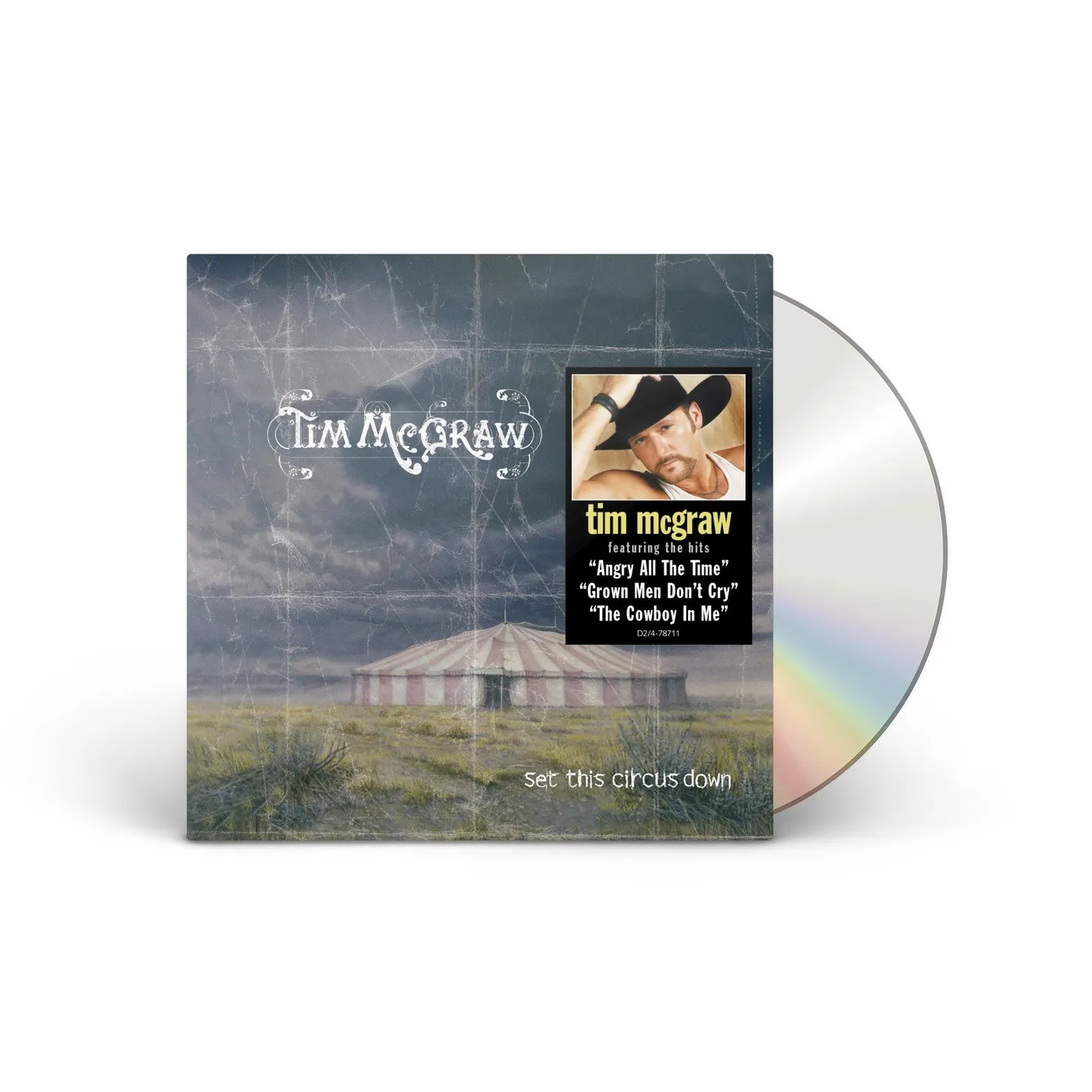Tim McGraw Set This Circus Down CD