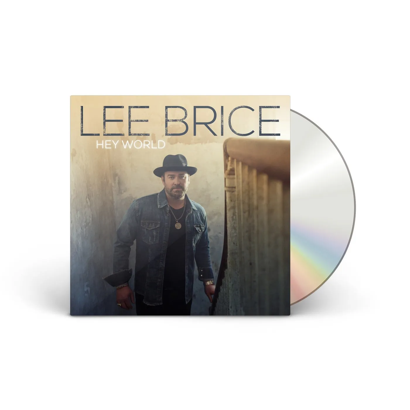 Lee Brice Hey World CD