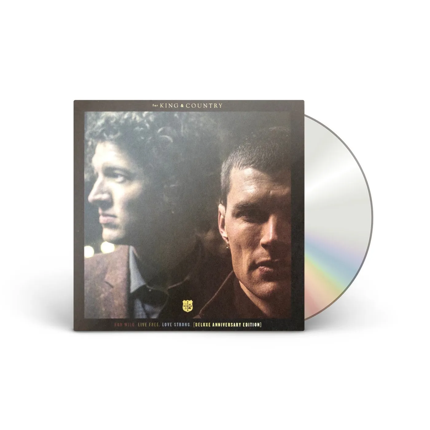 for KING & COUNTRY RUN WILD. LIVE FREE. LOVE STRONG. (The Anniversary Edition) CD