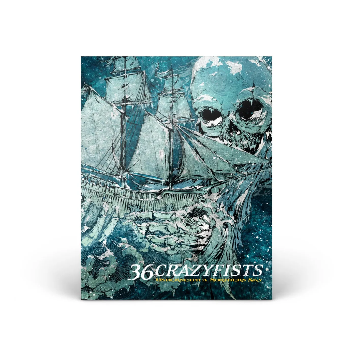 36 Crazyfists Underneath A Northern Sky DVD Disc