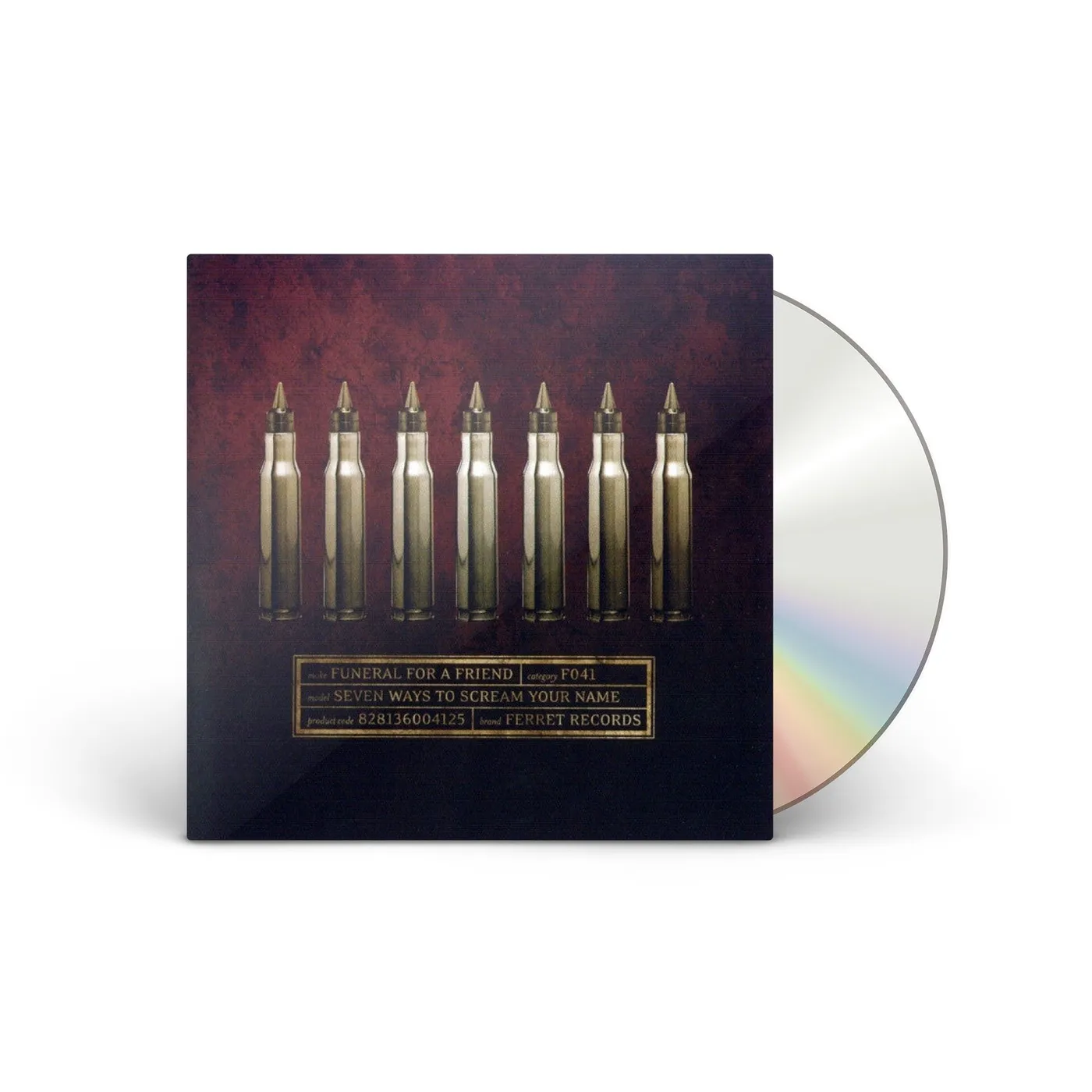 Funeral For A Friend Seven Ways To Scream Your Name CD