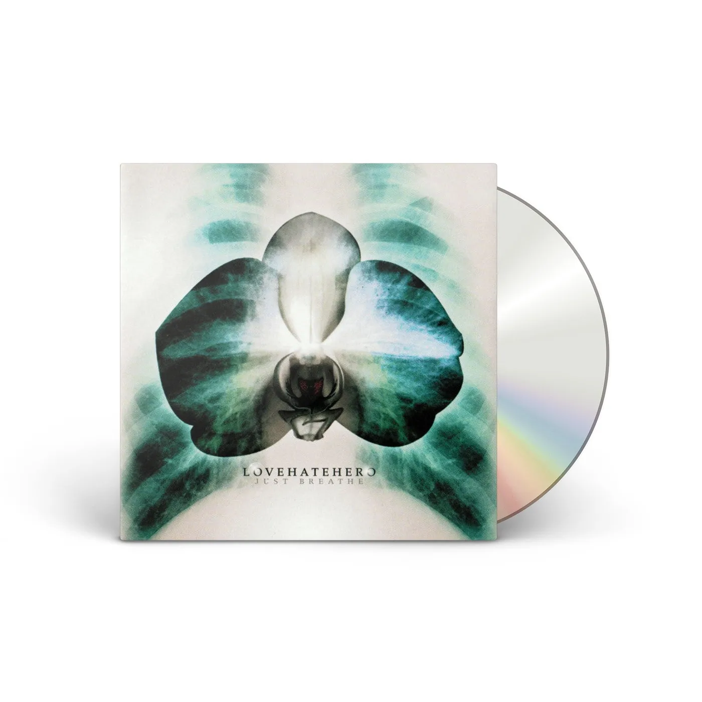 Lovehatehero Just Breathe CD
