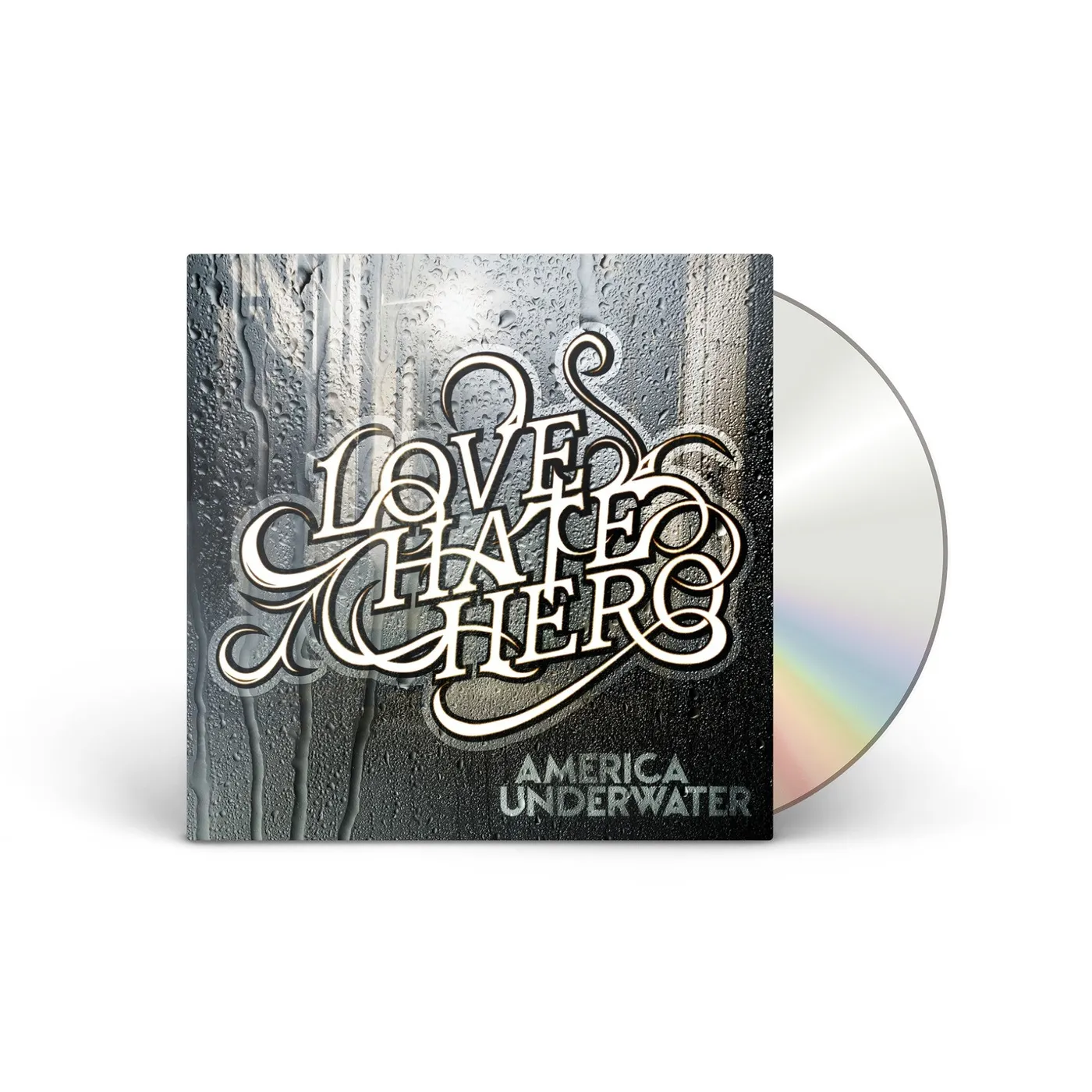 Lovehatehero America Underwater CD