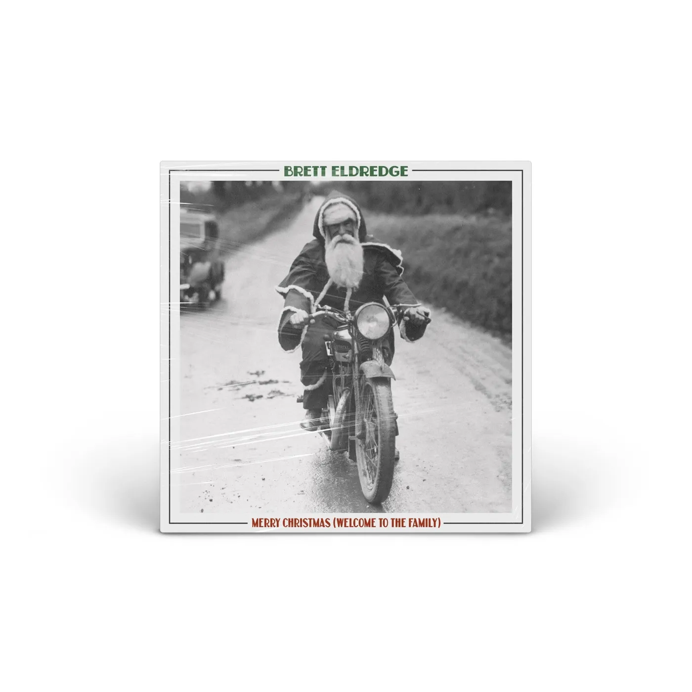 Brett Eldredge Merry Christmas (Welcome to the Family) vinyl LP