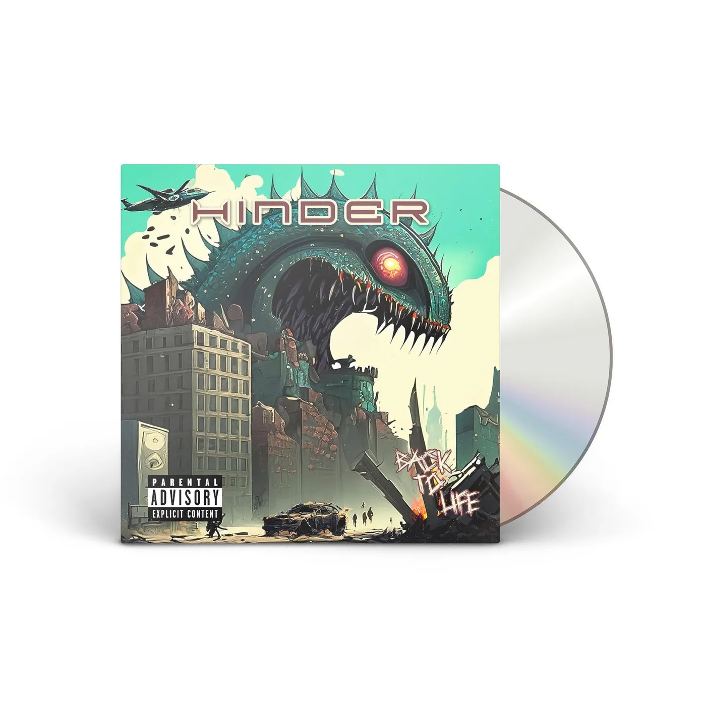 Hinder Back To Life CD