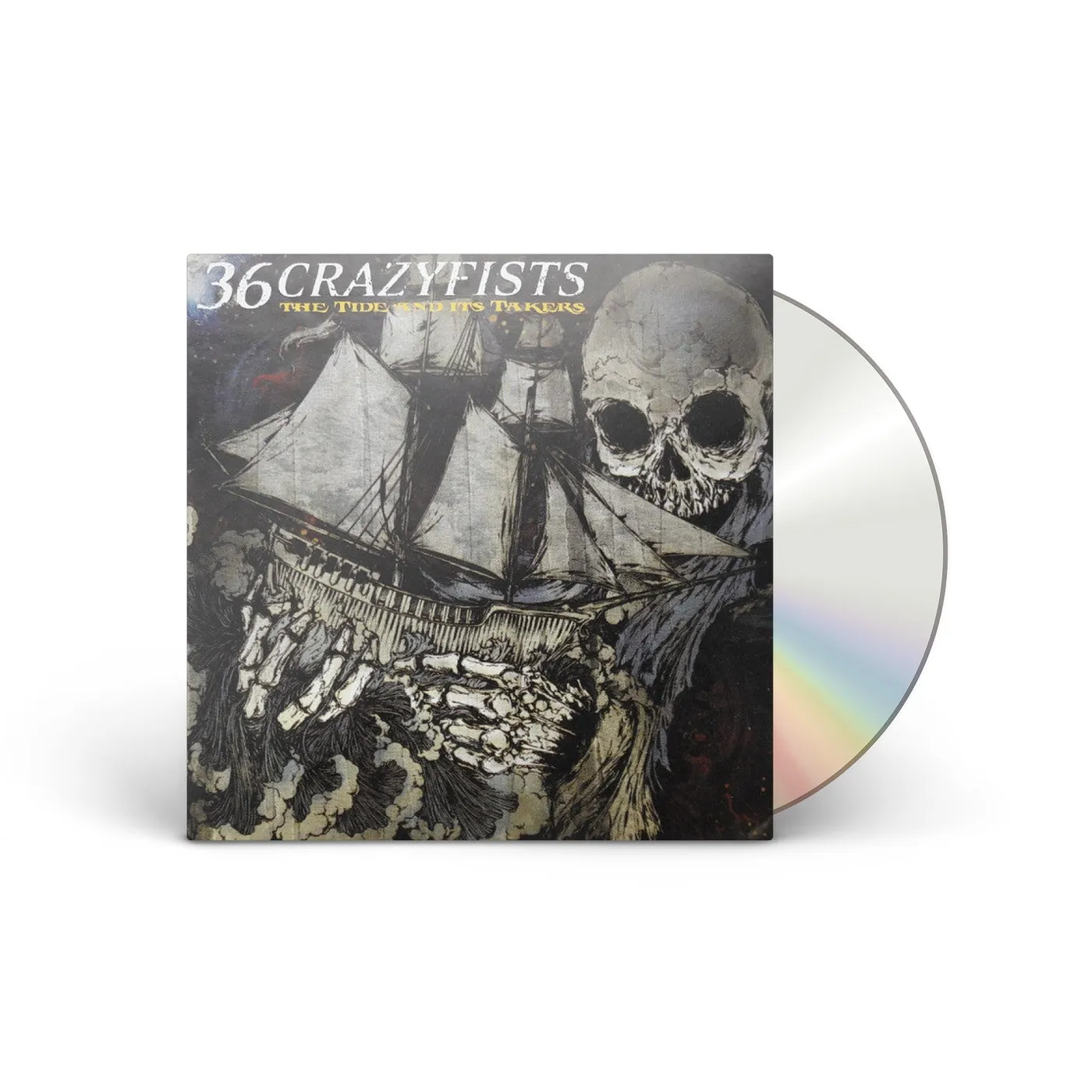 36 Crazyfists The Tide And Its Takers CD