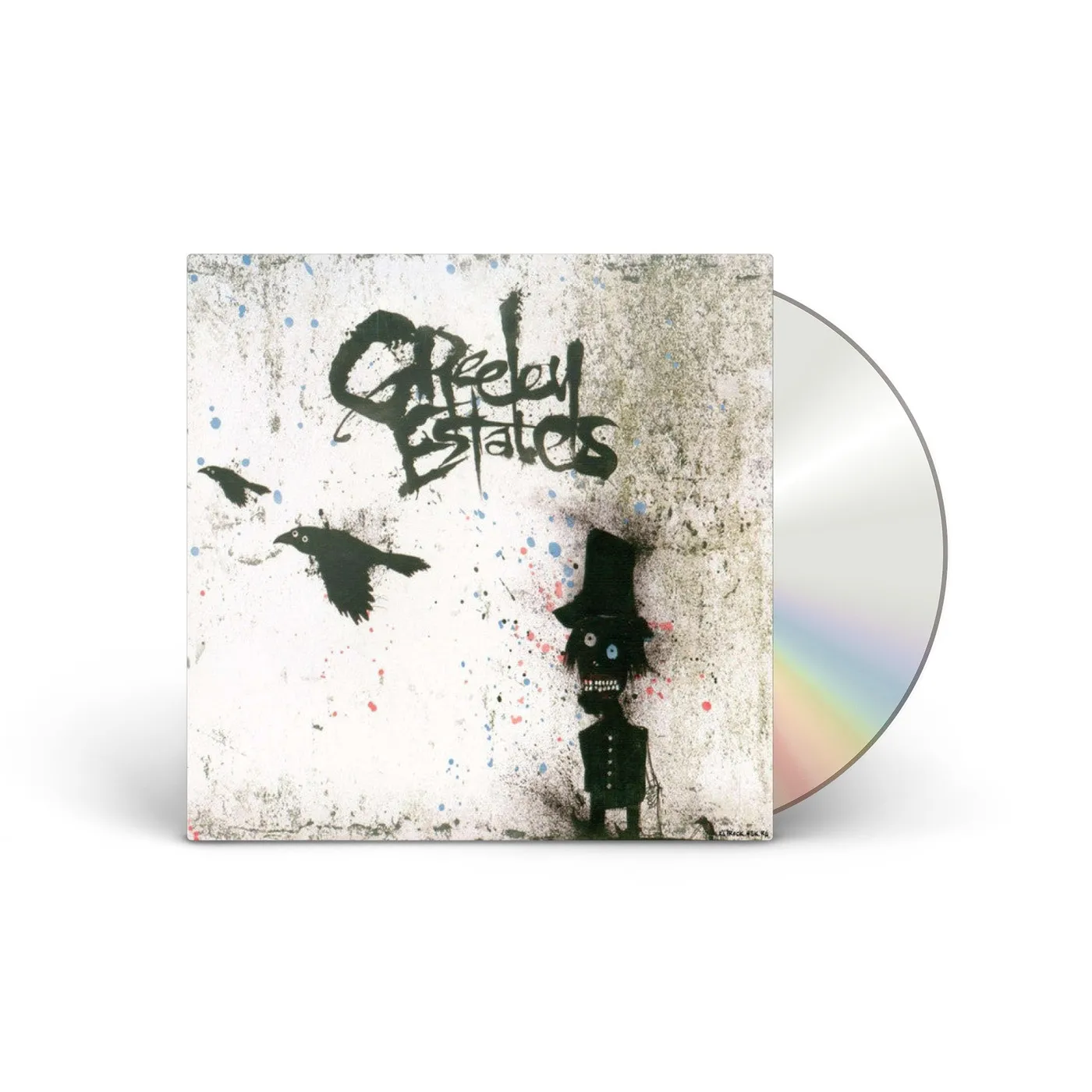 Greeley Estates Go West Young Man, Let The Evi CD